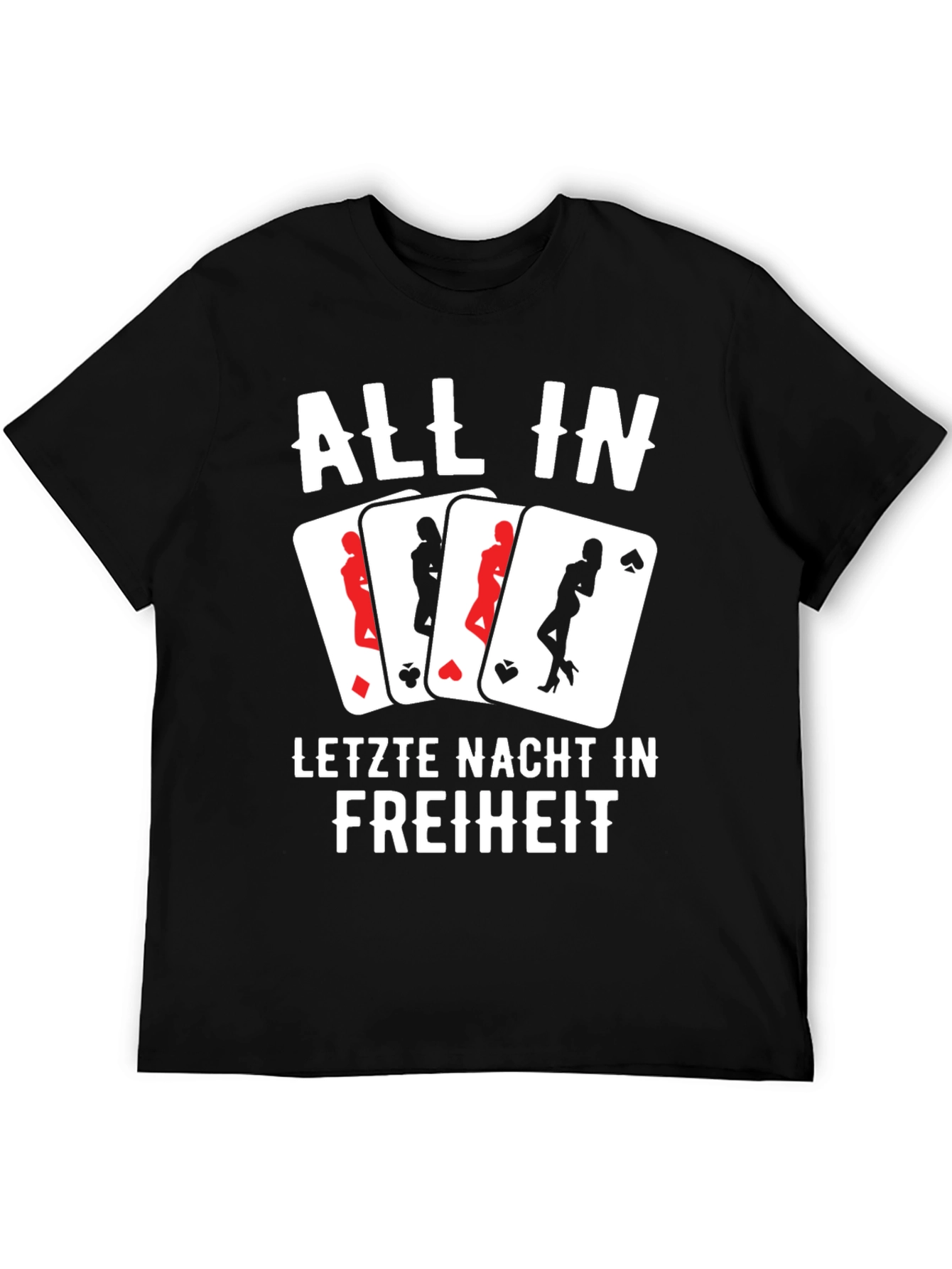 Black All In Last Night in Freedom T-Shirt view 5