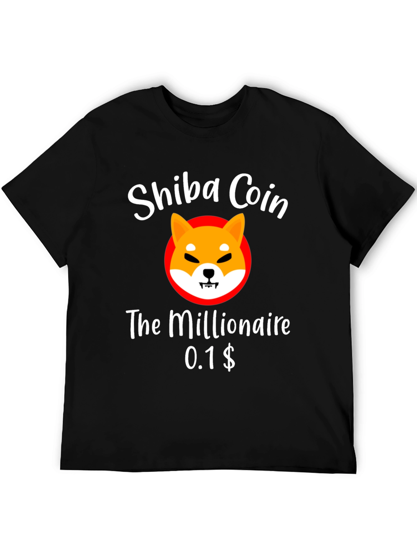 Shiba Coin Millionaire T-Shirt - 5
