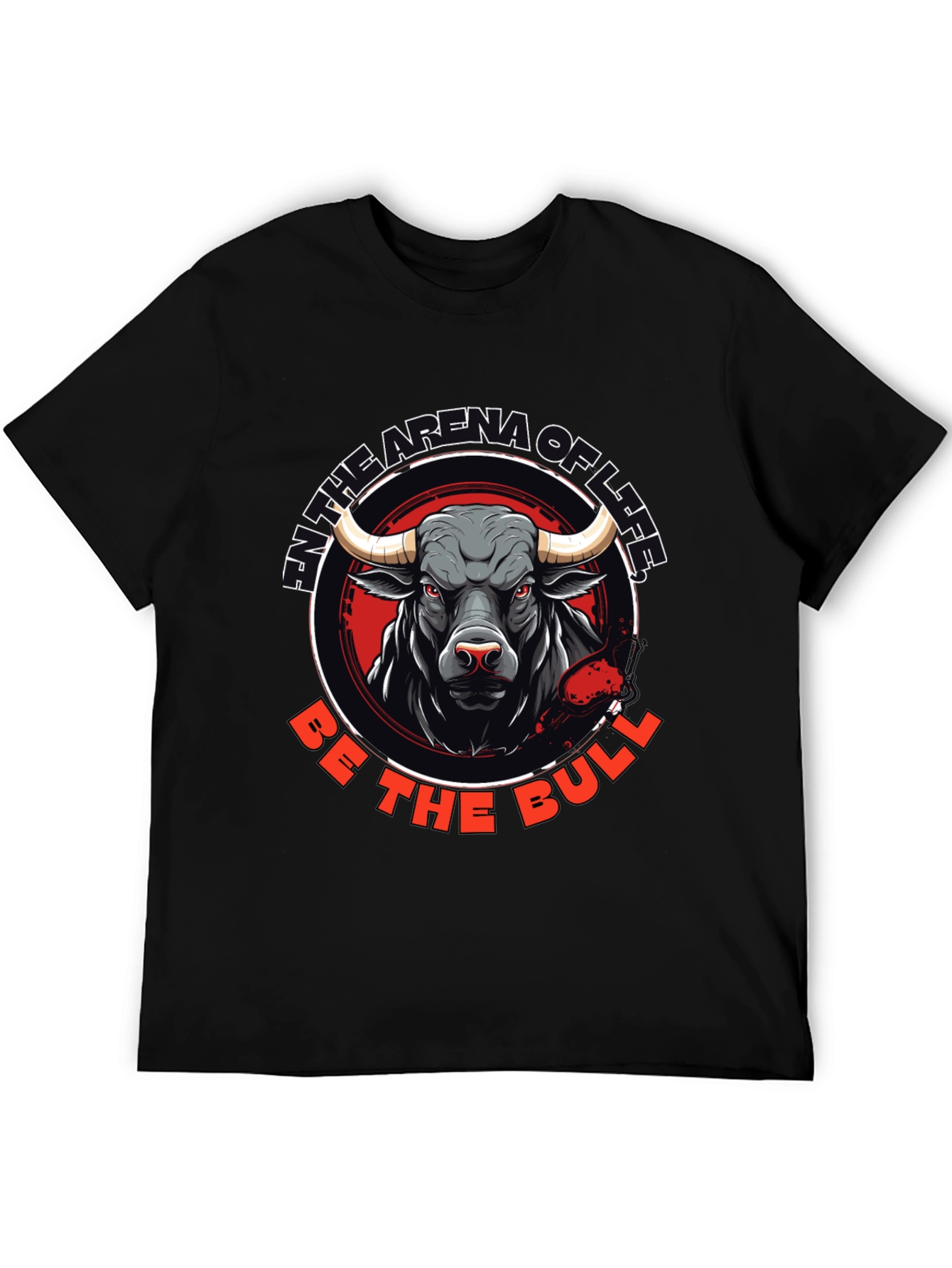 Black Be the Bull T-Shirt view 5