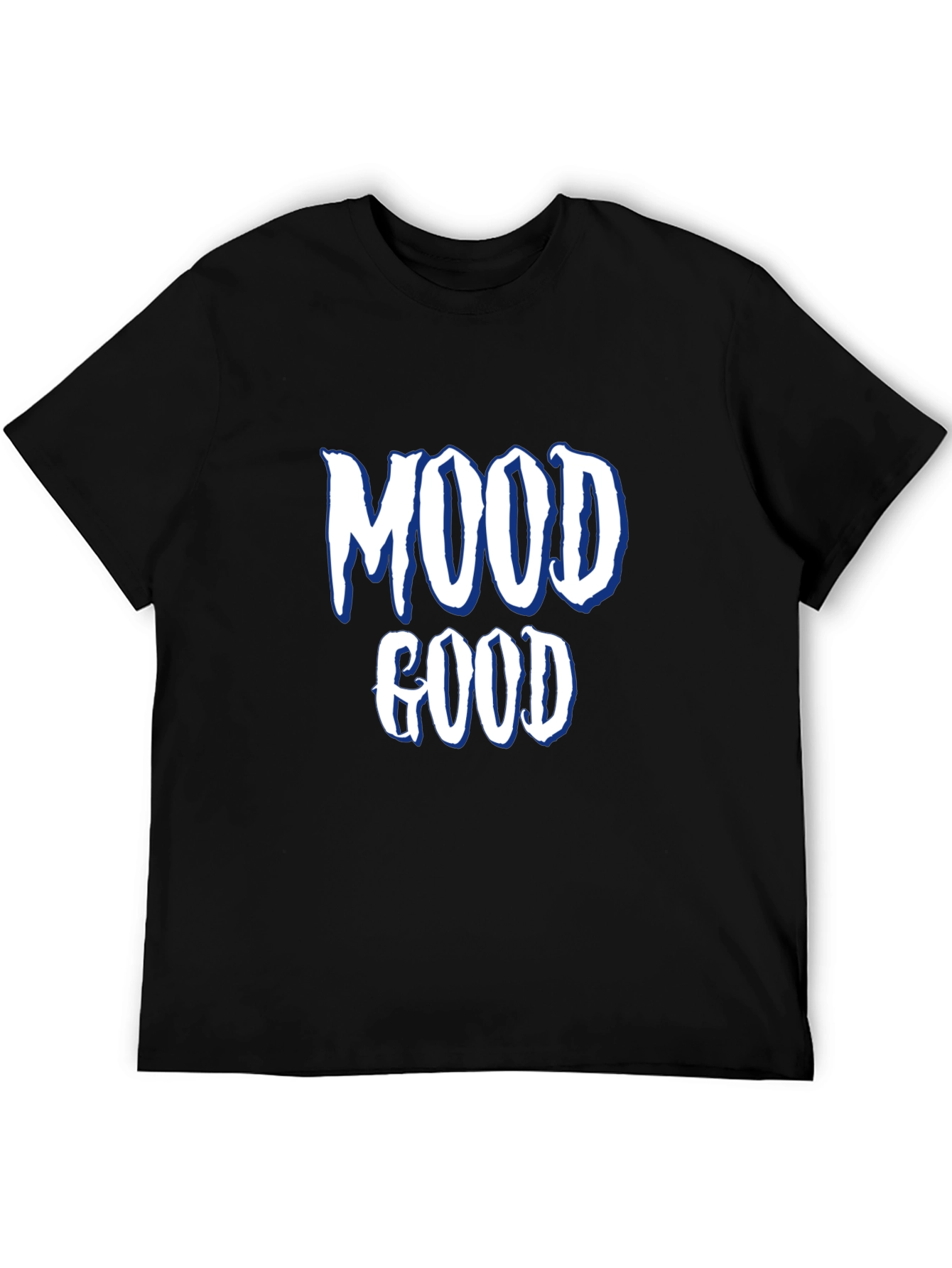 Black Mood Good Graphic Tee - Casual Comfort view 5