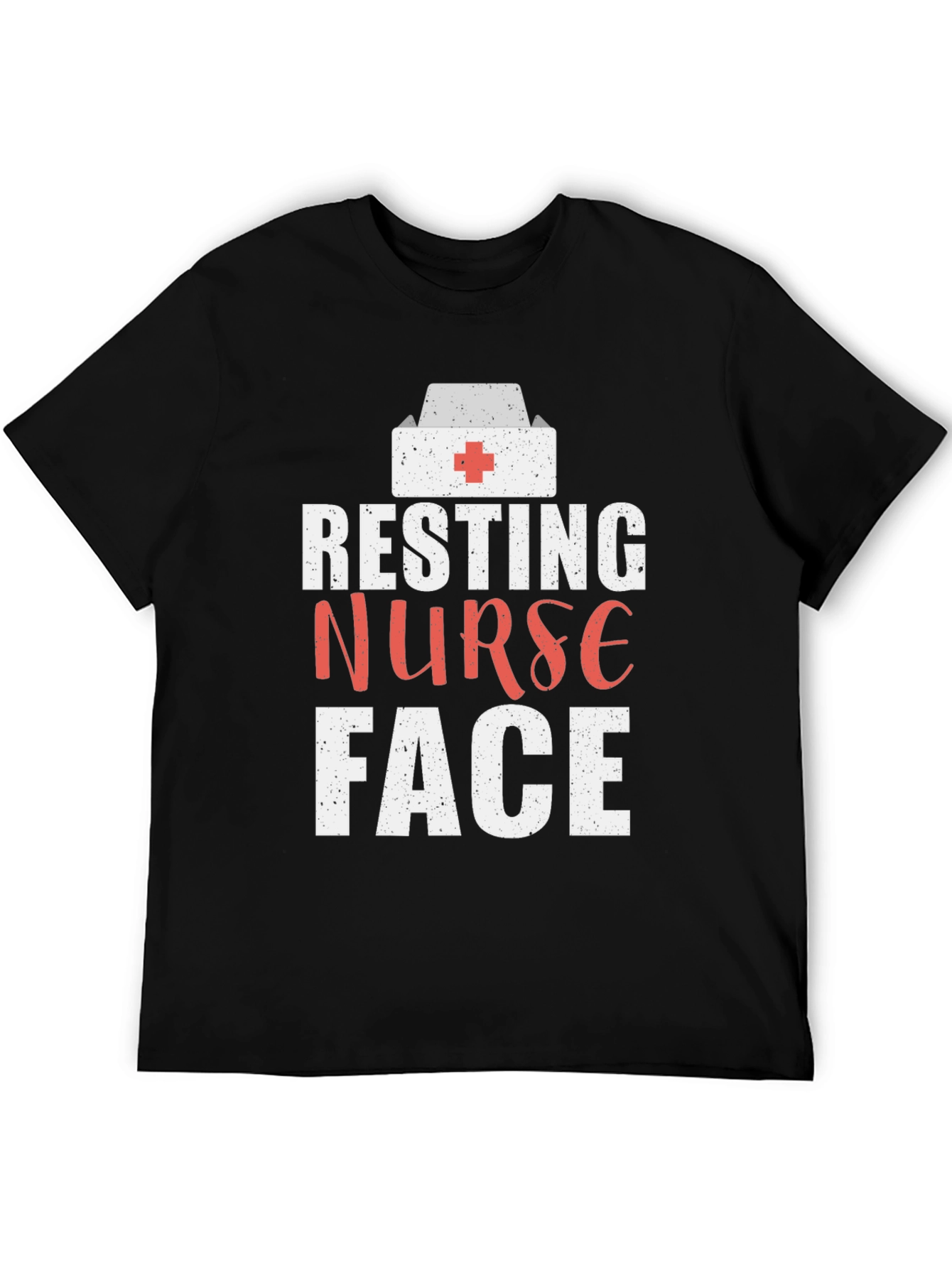 Resting Nurse Face T-Shirt - Funny RN Tee - 5