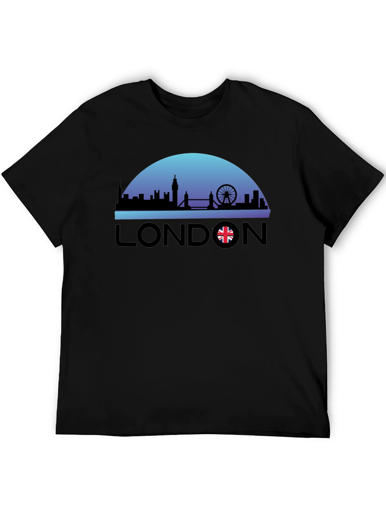 London Skyline Graphic Tee - 5