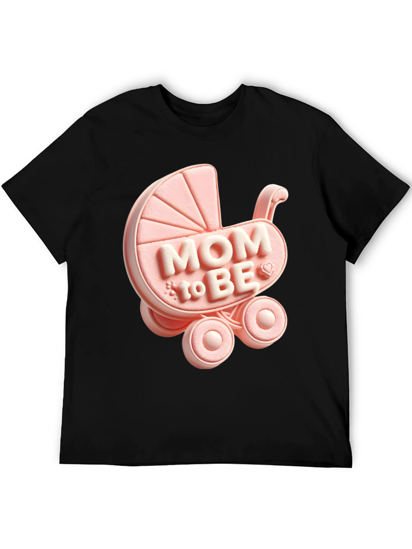 Mom To Be Baby Carriage T-Shirt - 5