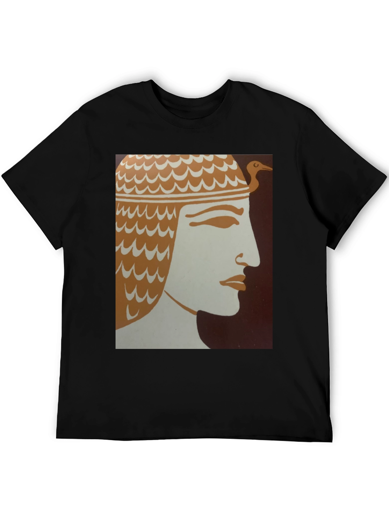 Black Egyptian Pharaoh Graphic T-Shirt view 5