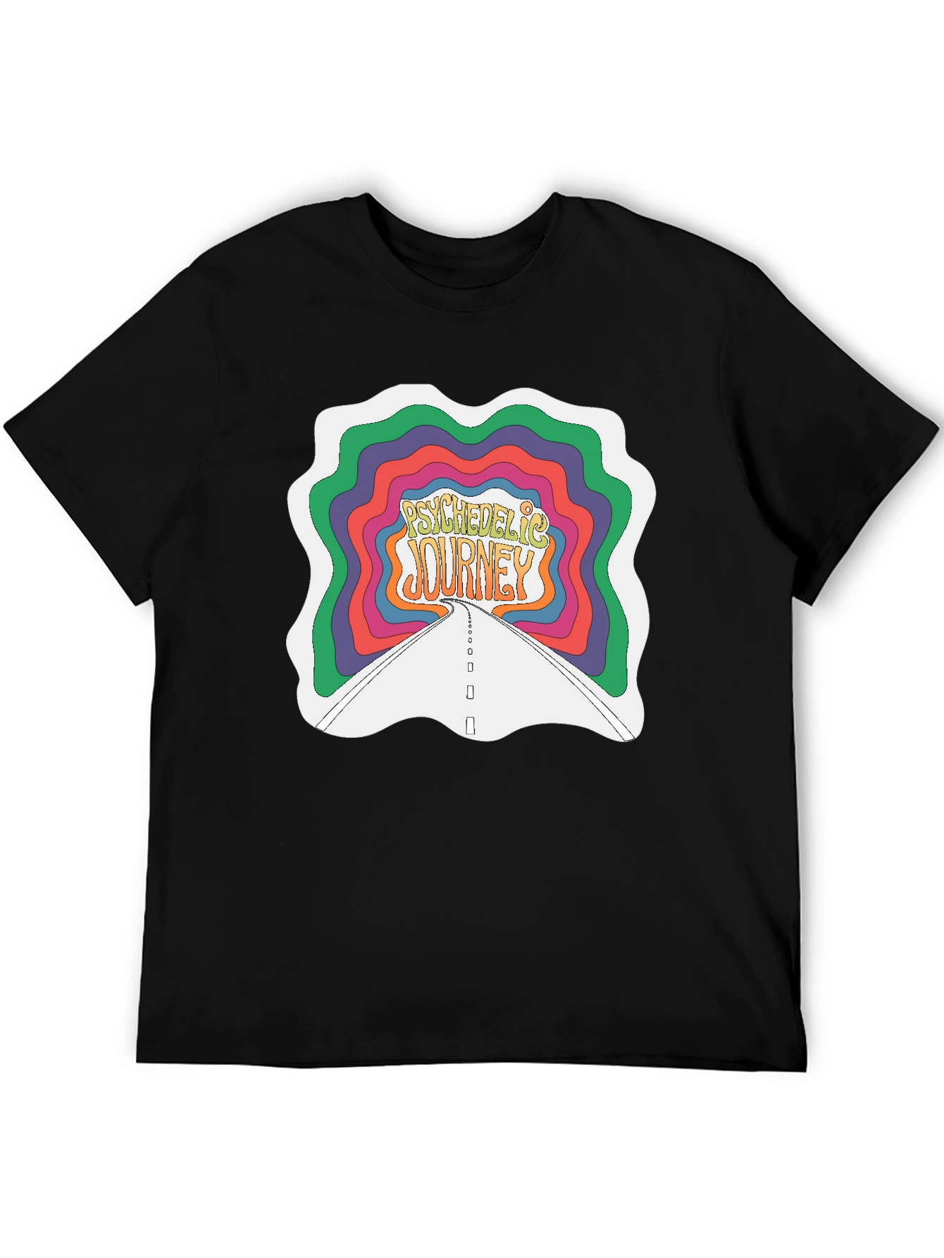 Psychedelic Journey Graphic Tee - 5