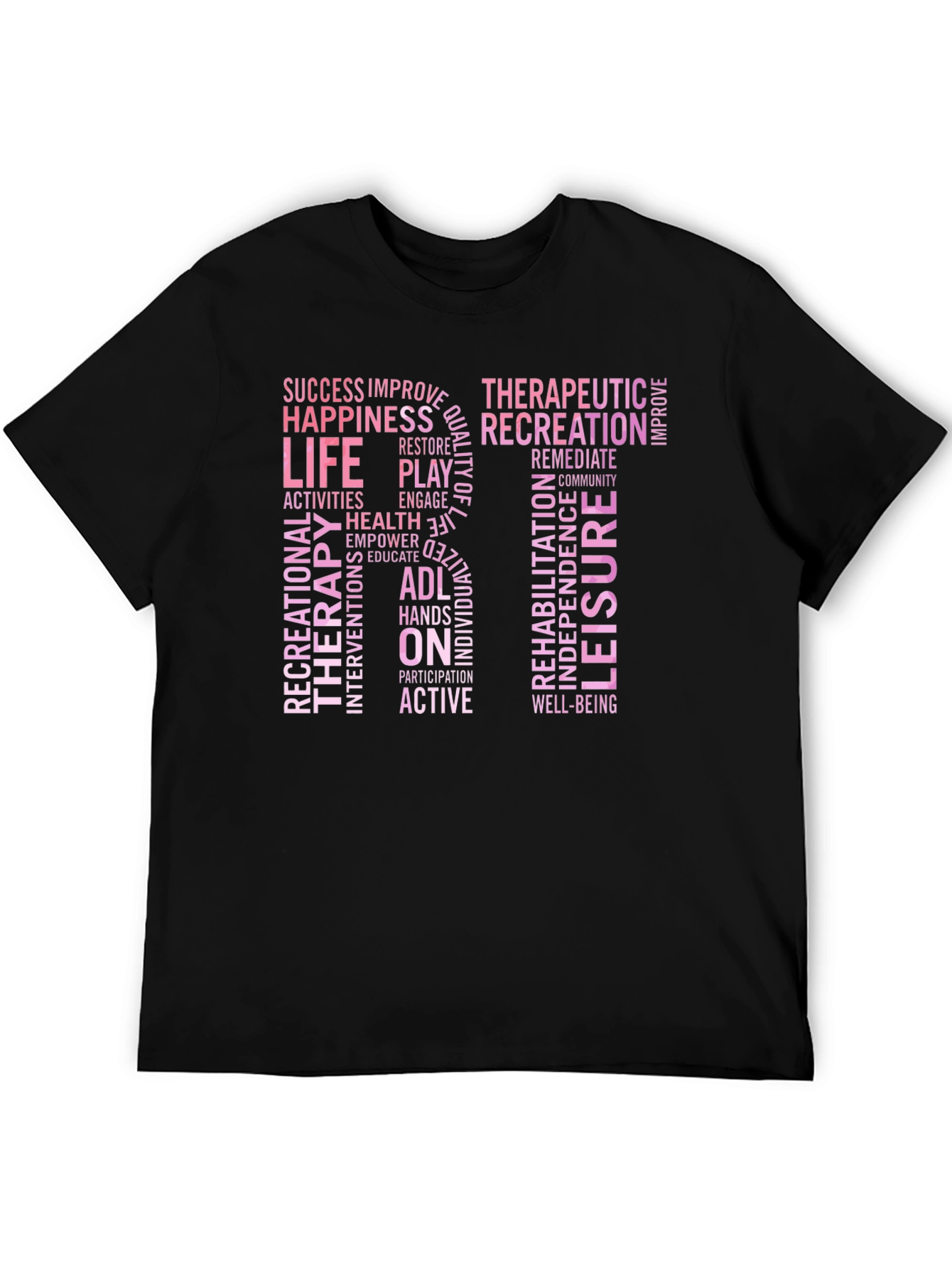 Recreational Therapy T-Shirt - 5