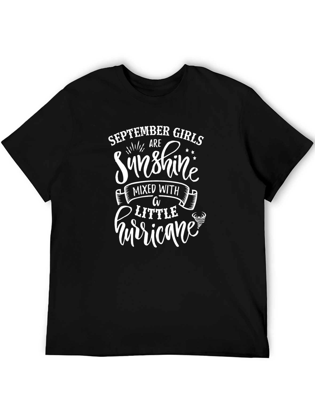 Black September Girls Sunshine Hurricane Graphic Tee view 5