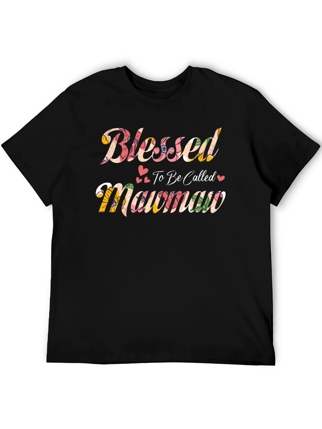 Blessed Mawmaw Graphic T-Shirt - 5