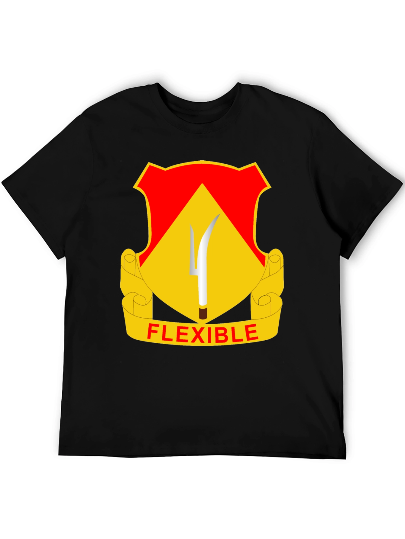 Black Flexible Brigade T-Shirt view 5
