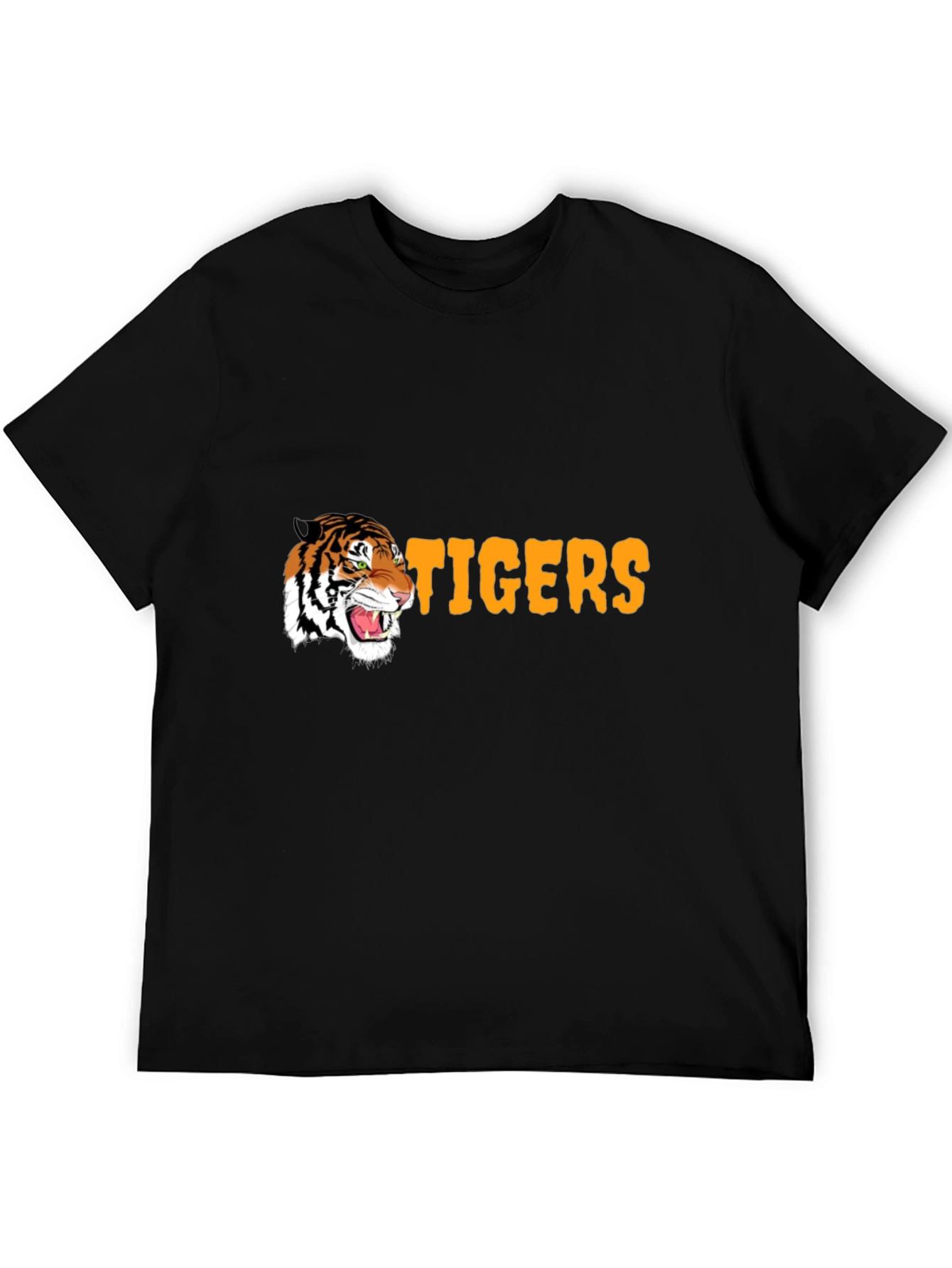 Black Tigers Graphic T-Shirt - Cool & Casual Style view 5