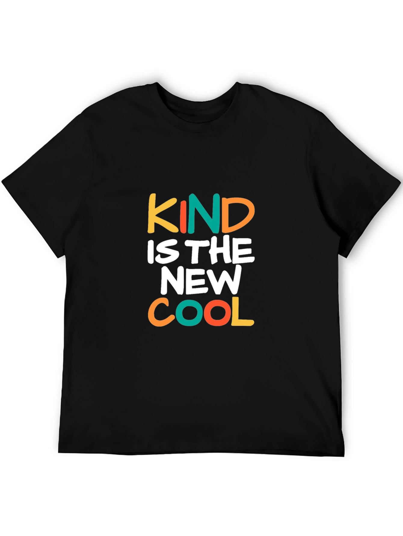 Black Kind is the New Cool Graphic T-Shirt view 5