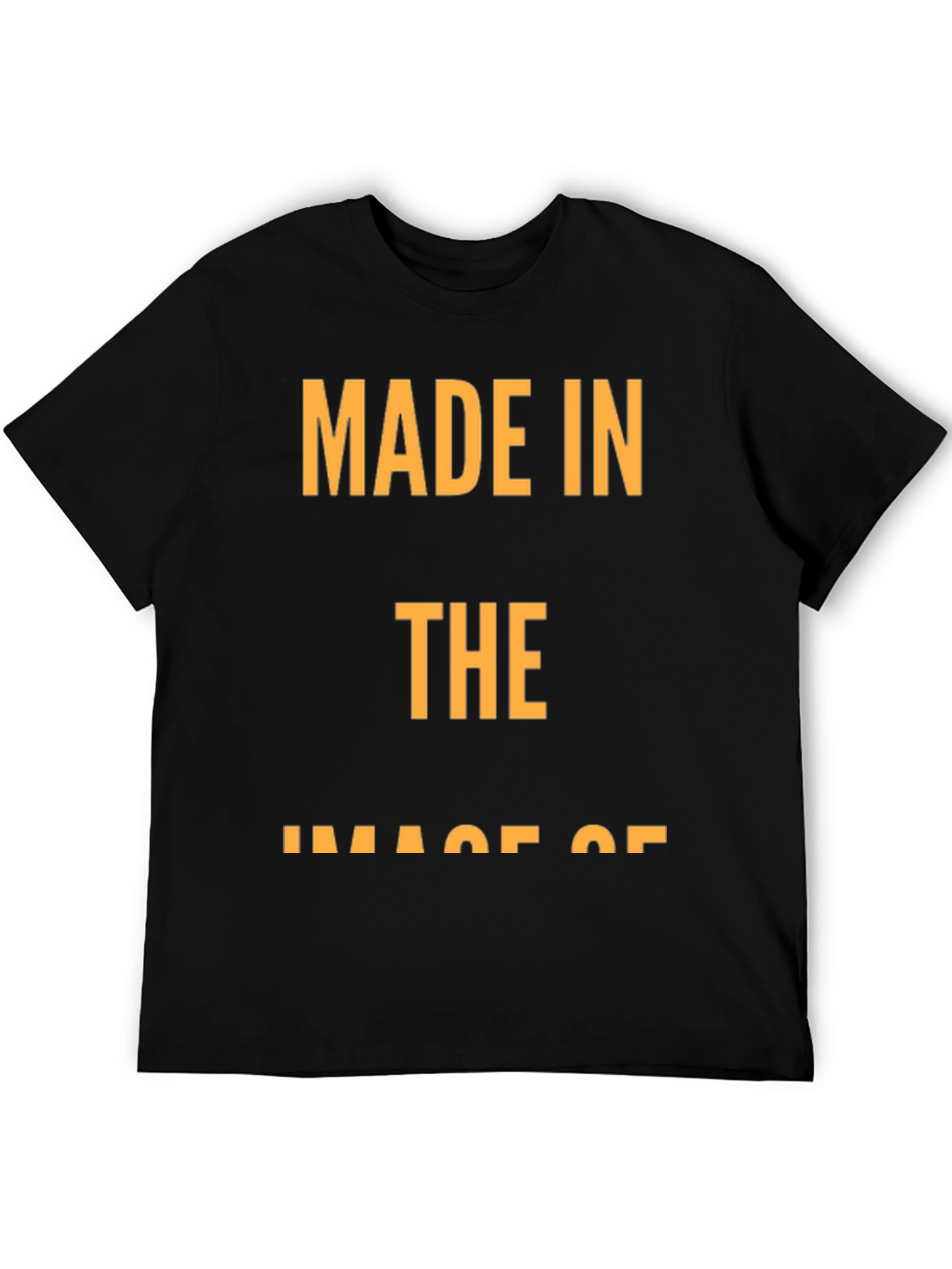 Black Made in the Image Graphic Tee view 5