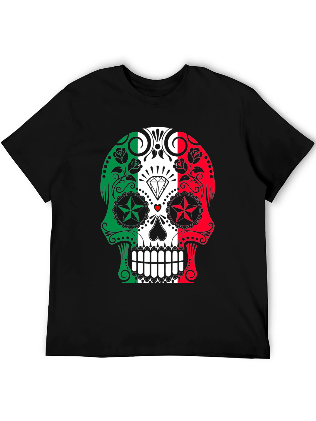 Mexican Sugar Skull T-Shirt - 5