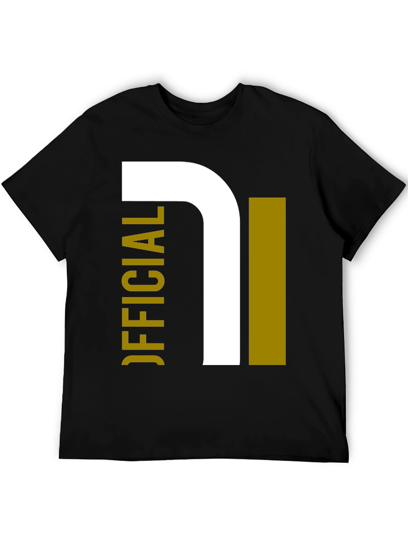 Black Official Black Graphic Tee Shirt view 5