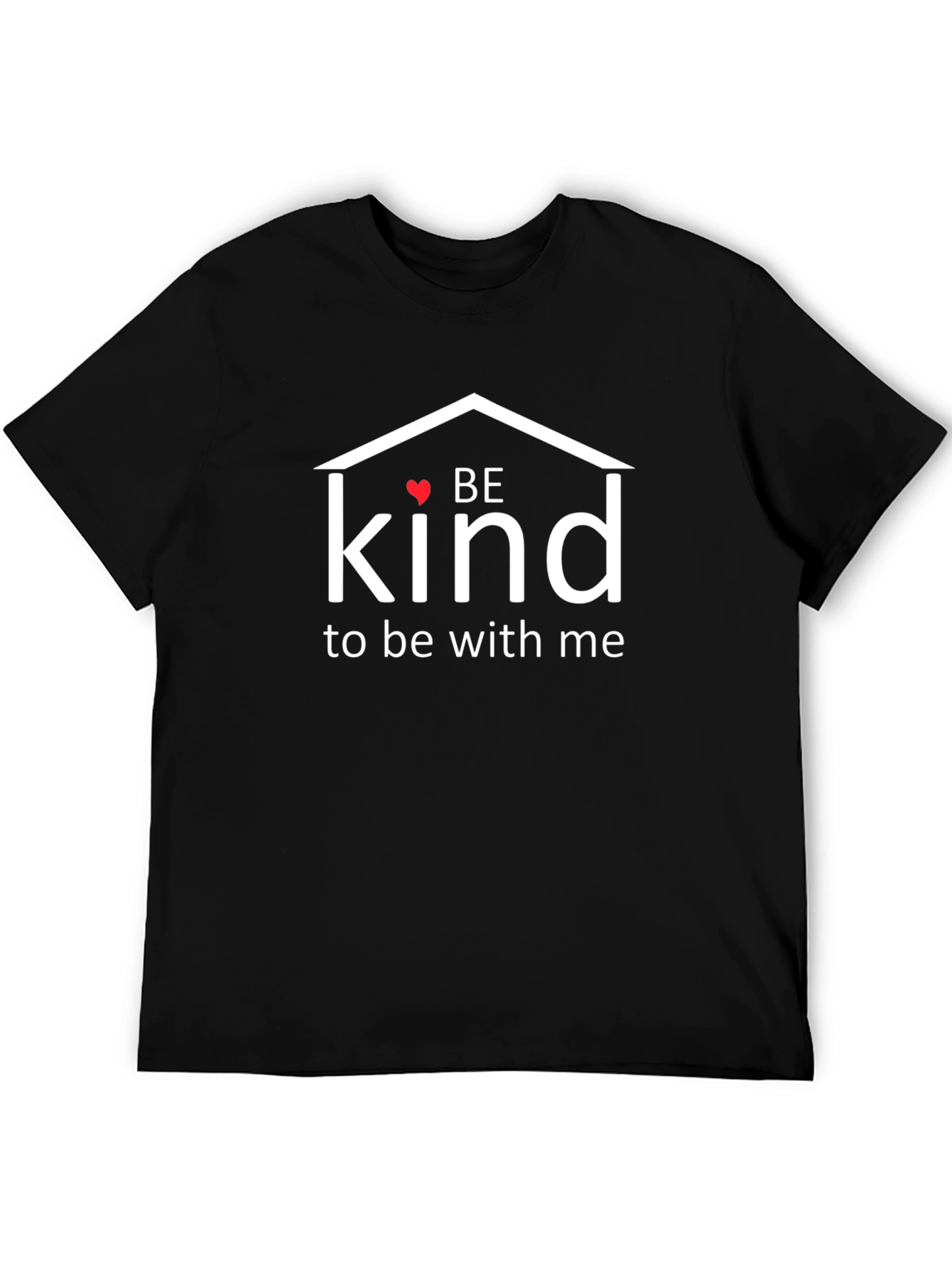 Black Be Kind T-Shirt - Stylish Comfort view 5