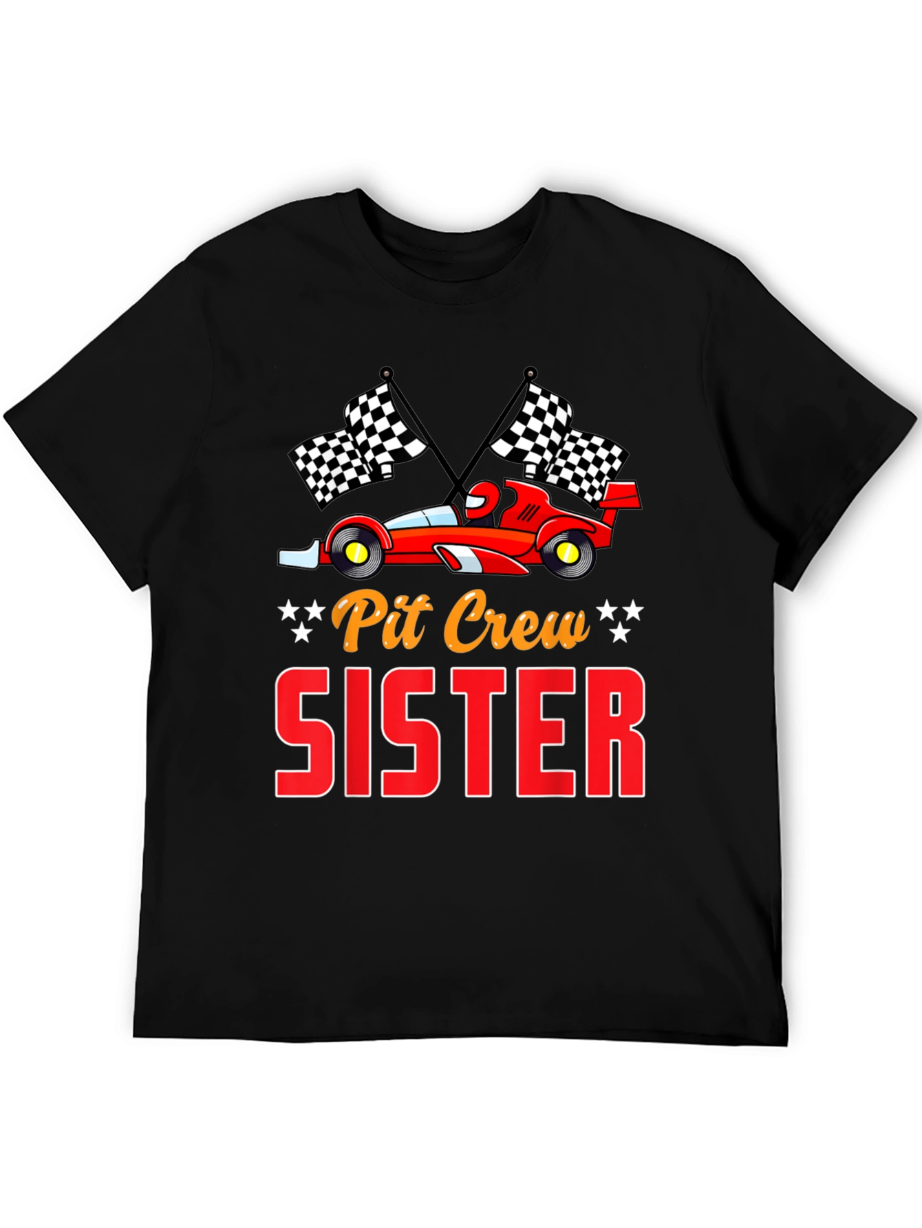 Pit Crew Sister Racing T-Shirt - 5