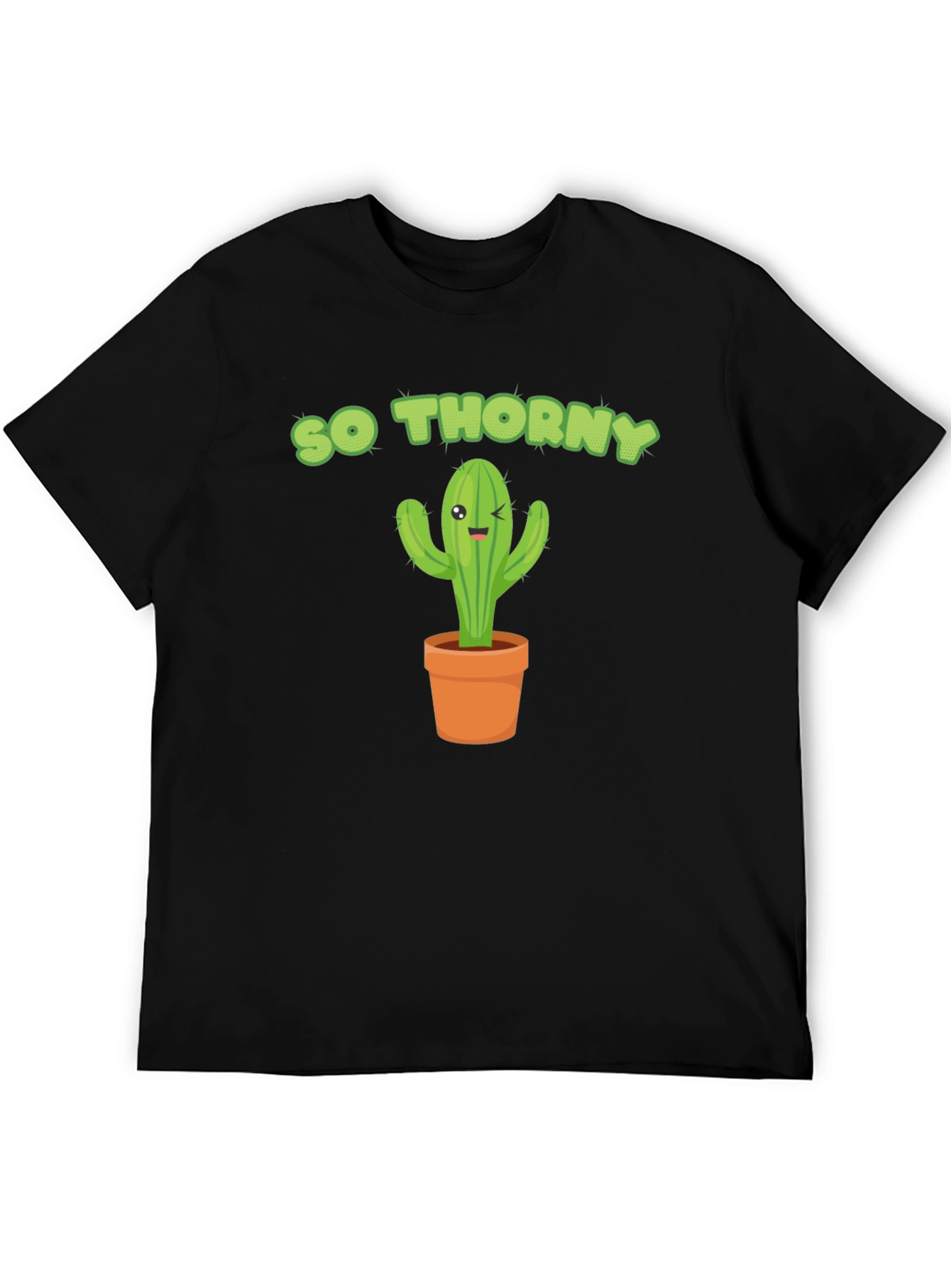 So Thorny Cactus Graphic Novelty T-Shirt - 5
