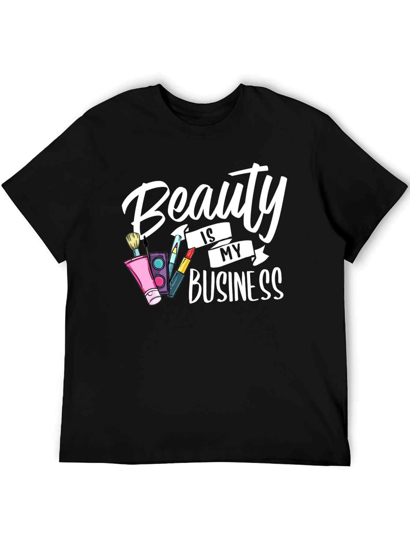 Black Beauty is My Business Graphic T-Shirt view 5