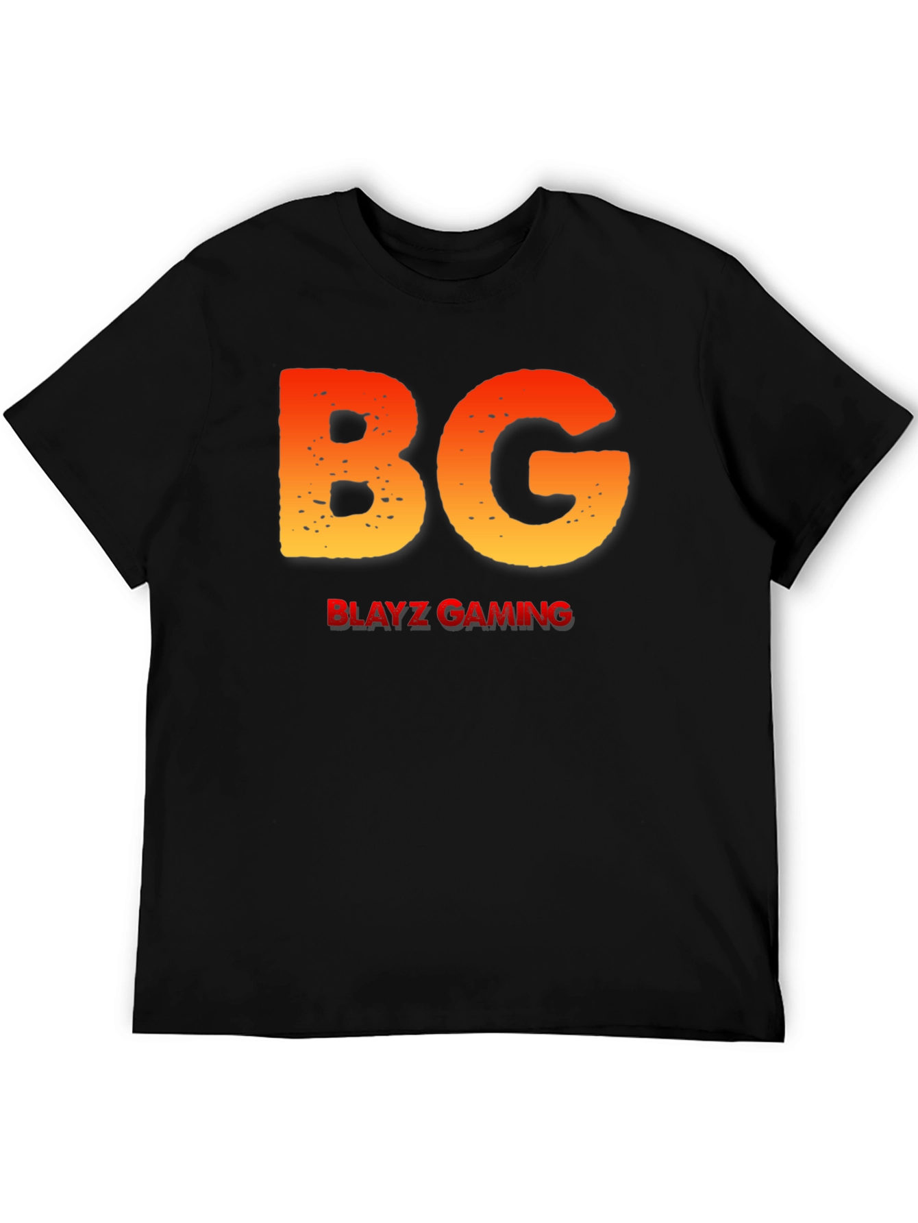 Black Blayz Gaming Black T-Shirt view 5