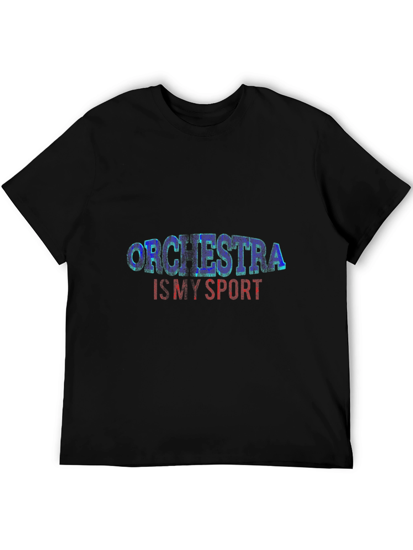 Black Orchestra Is My Sport Graphic Tee view 5