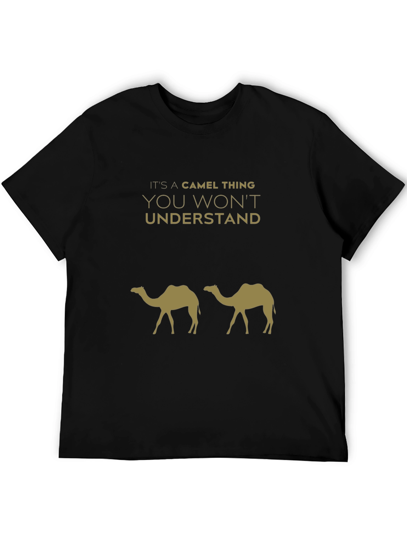 Black Camel Thing T-Shirt view 5