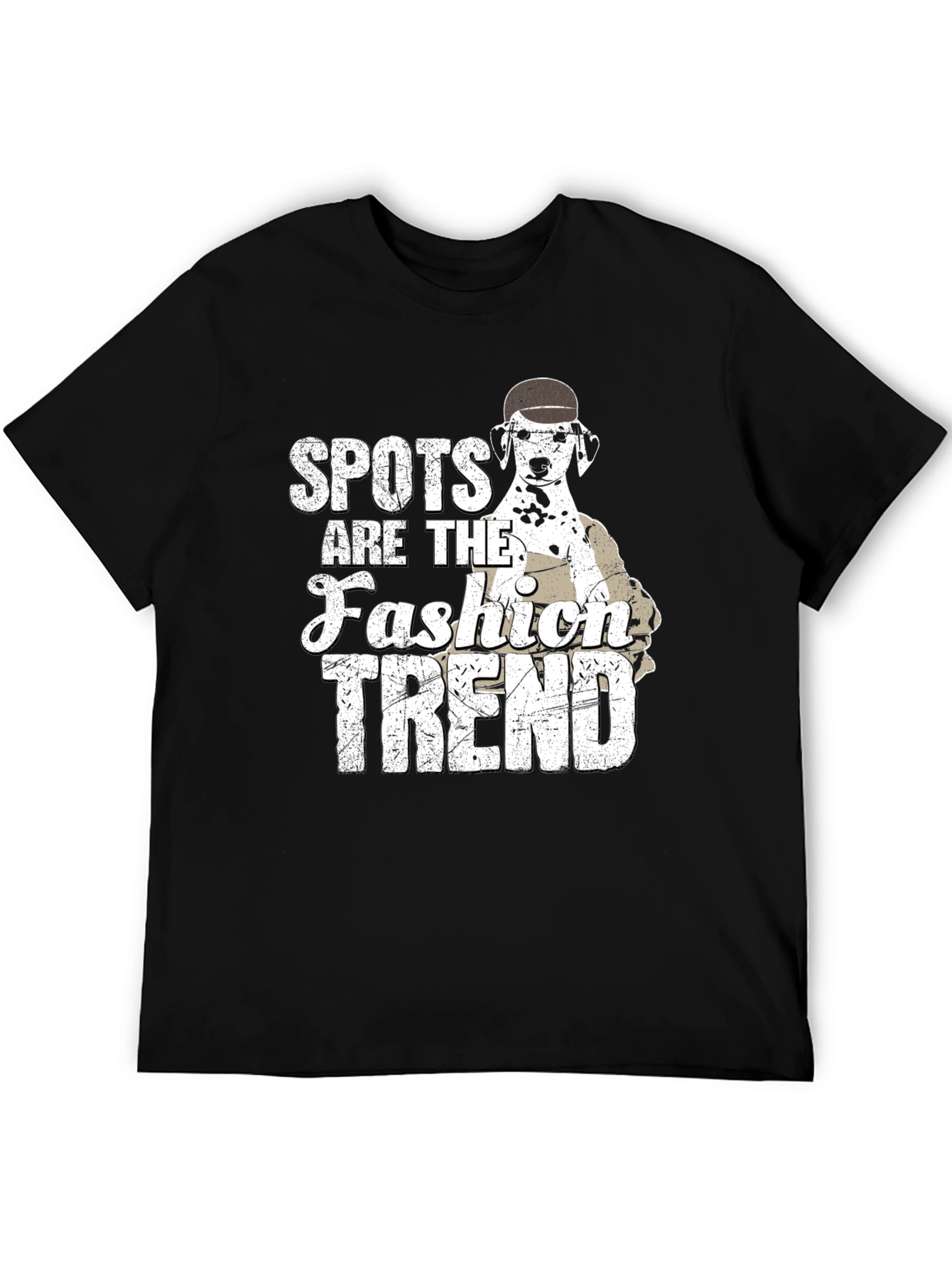 Black Spots are the Fashion Trend Graphic T-Shirt view 5