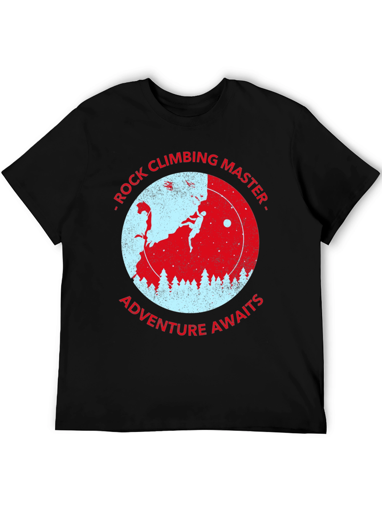 Black Rock Climbing Master Adventure T-Shirt view 5