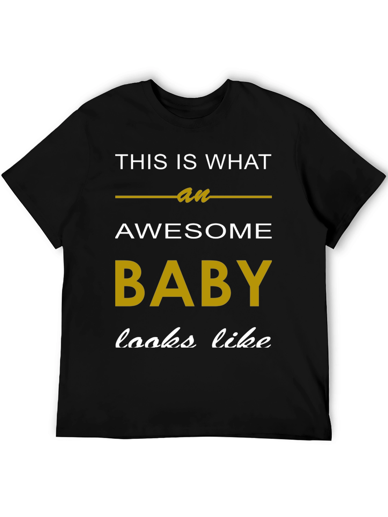 Awesome Baby T-Shirt - 5