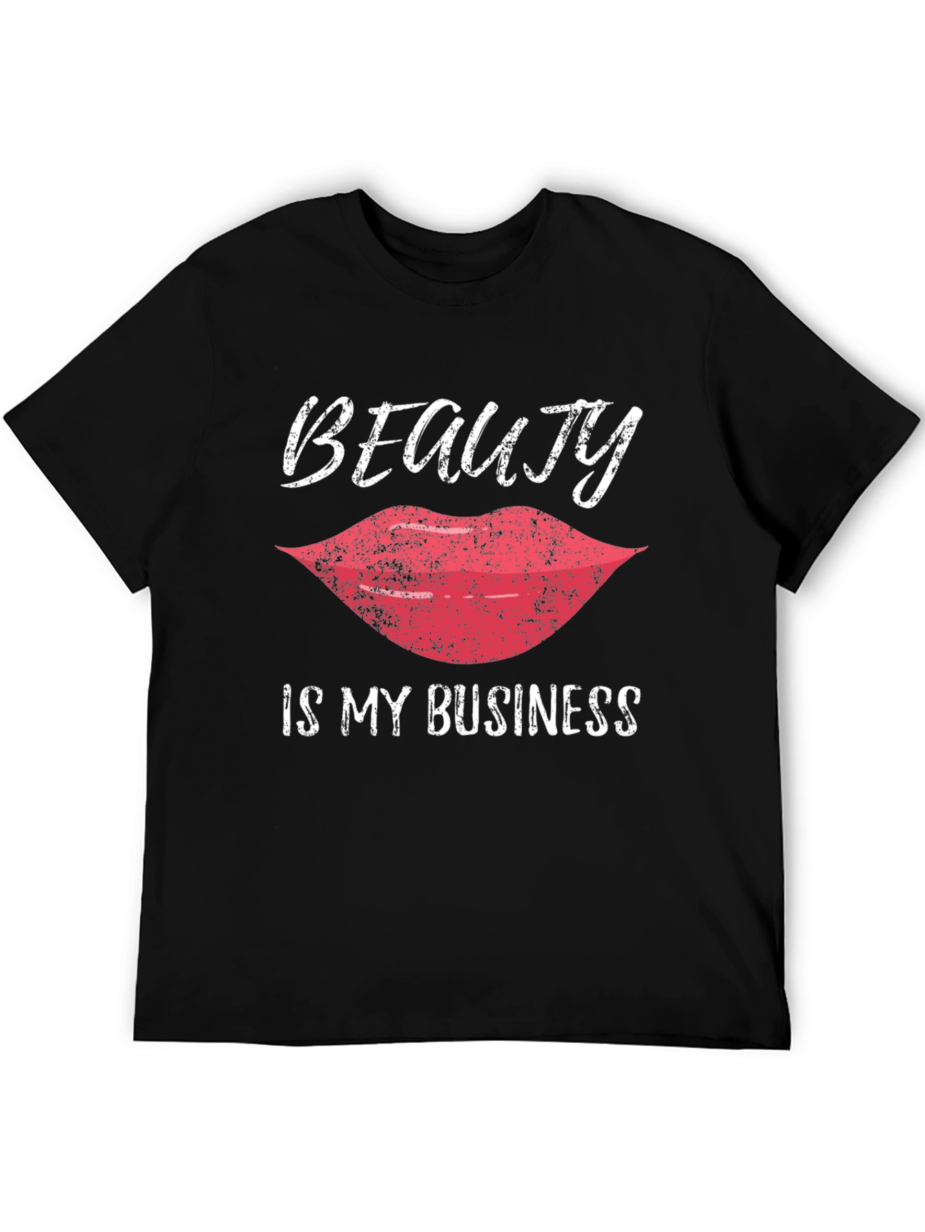Beauty is my Business T-Shirt - Lip Graphic Tee - 5
