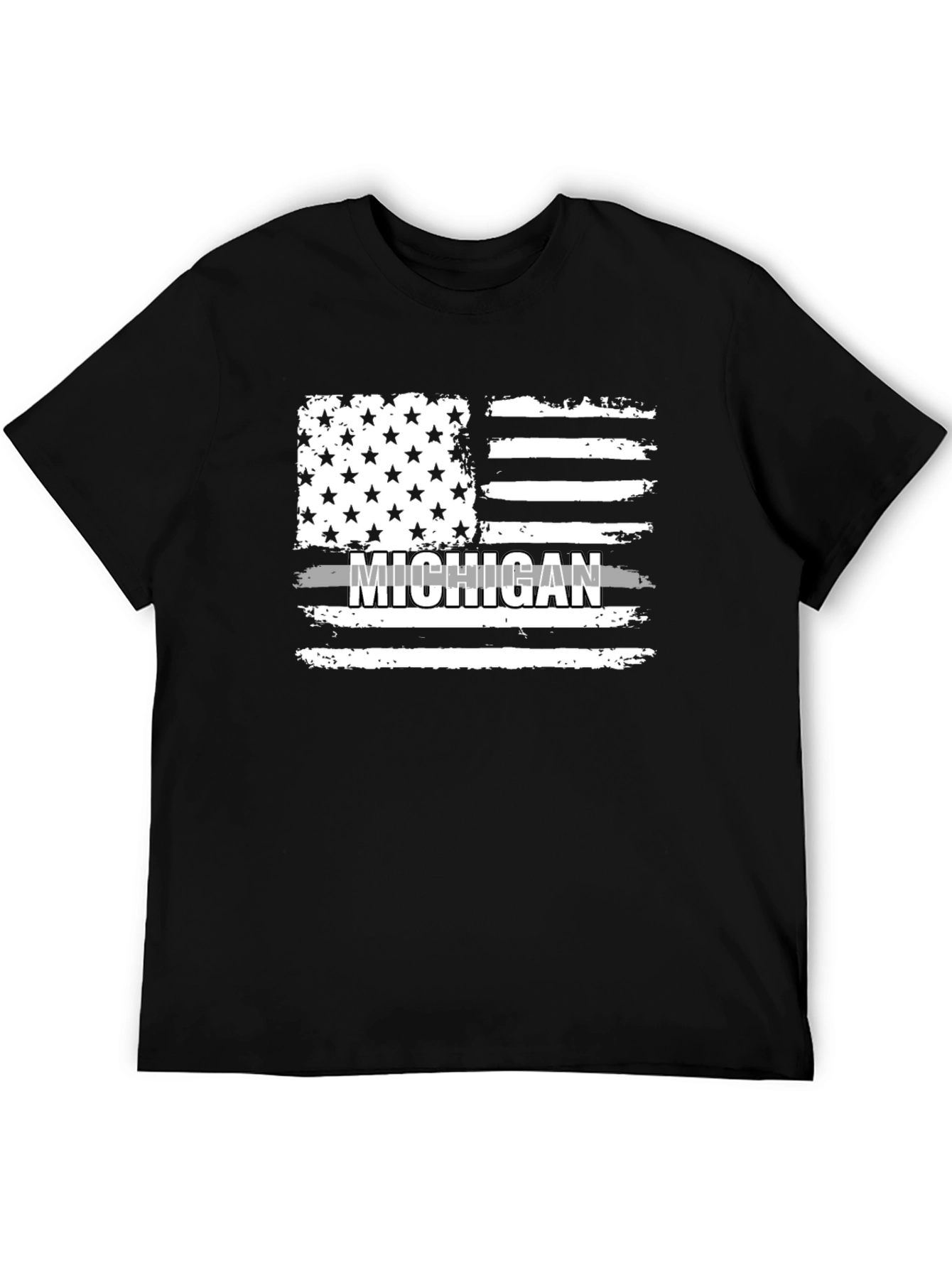 Michigan Flag Graphic Tee - 5
