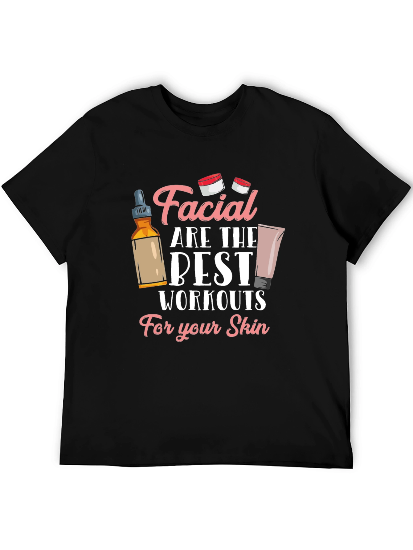 Facial Workout Graphic Tee - Soft Cotton Unisex T-Shirt - 5