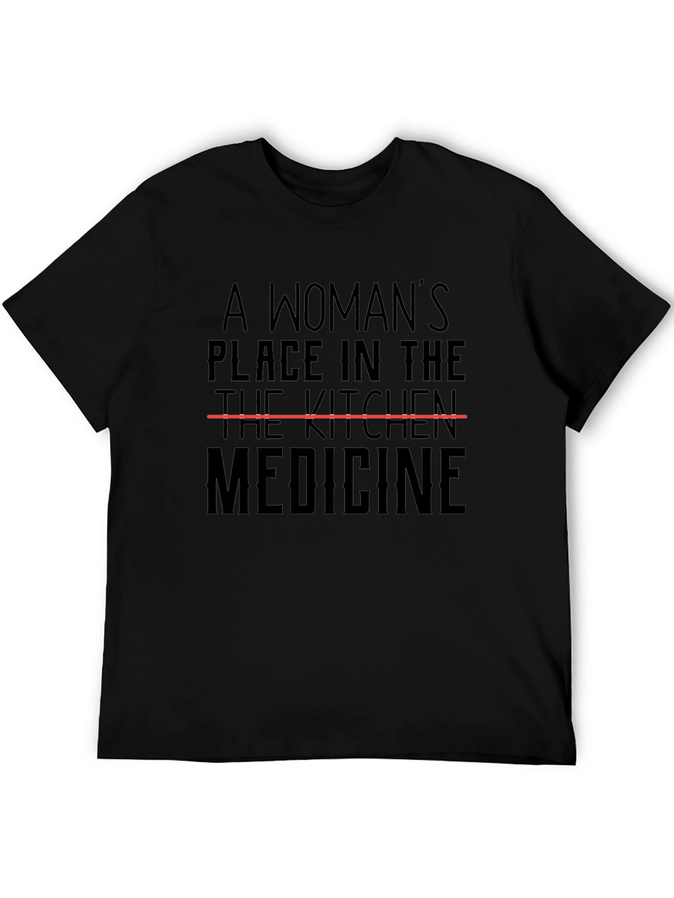 Black Feminist Medicine T-Shirt view 5
