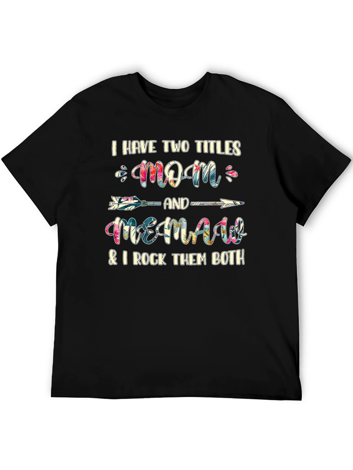 Mom & Mermaid Graphic T-Shirt - Two Titles - 5