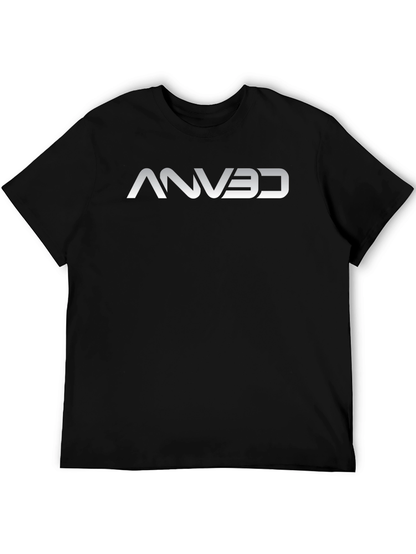 Black ANVED Graphic Tee - Men's Fashion view 5