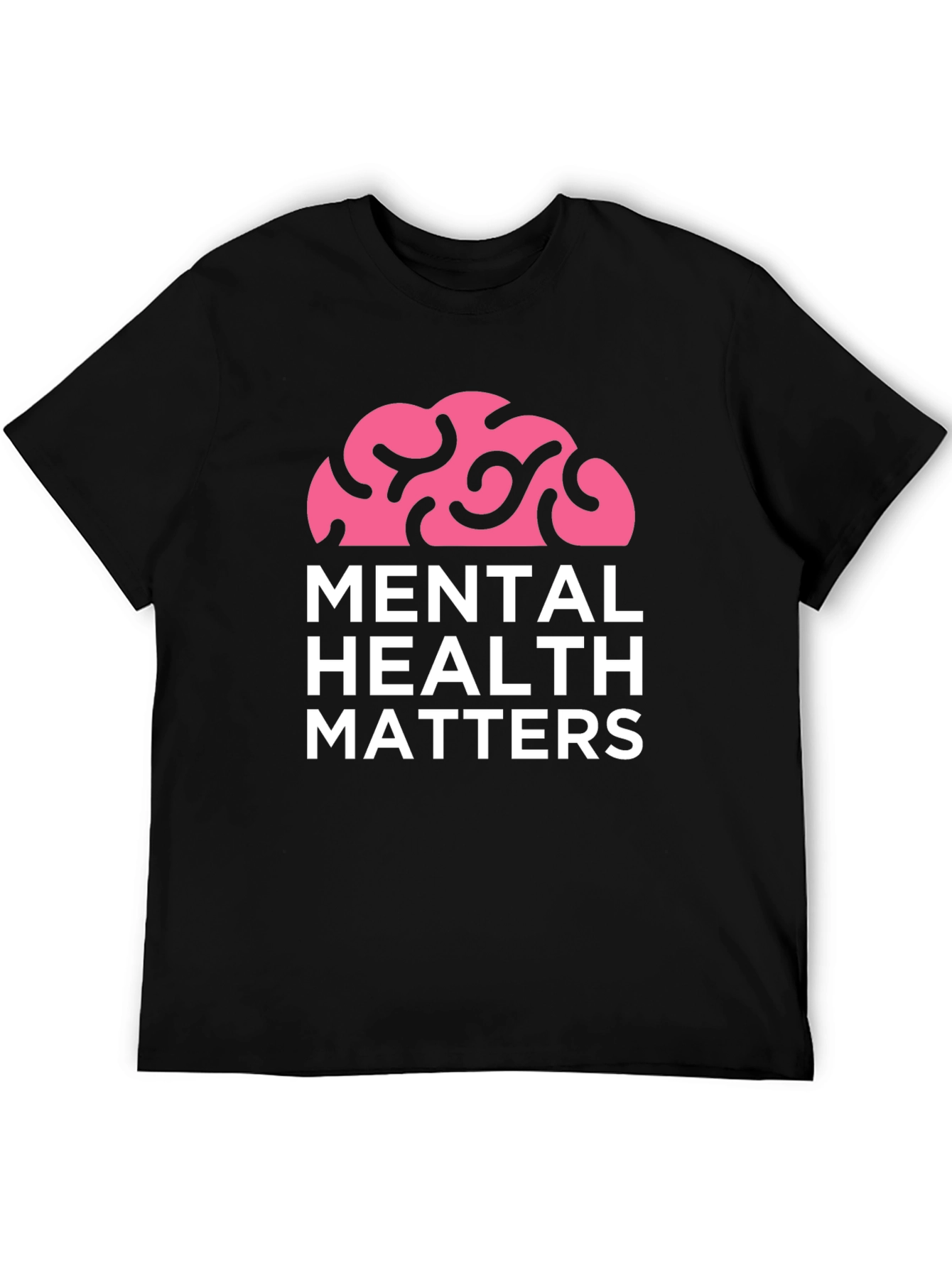 Black Mental Health Matters T-Shirt view 5
