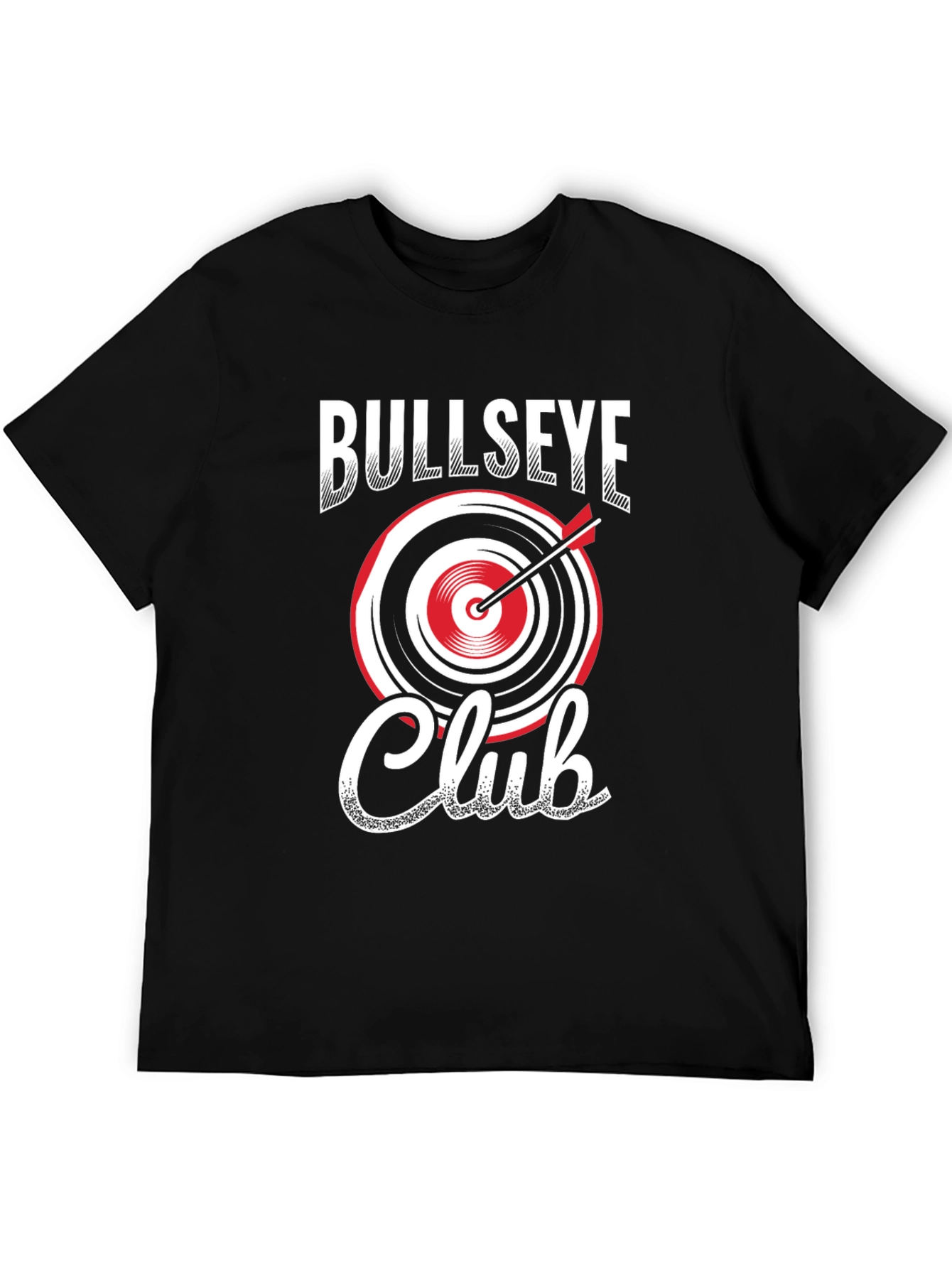 Bullseye Club Graphic T-Shirt - Archery Tee - 5