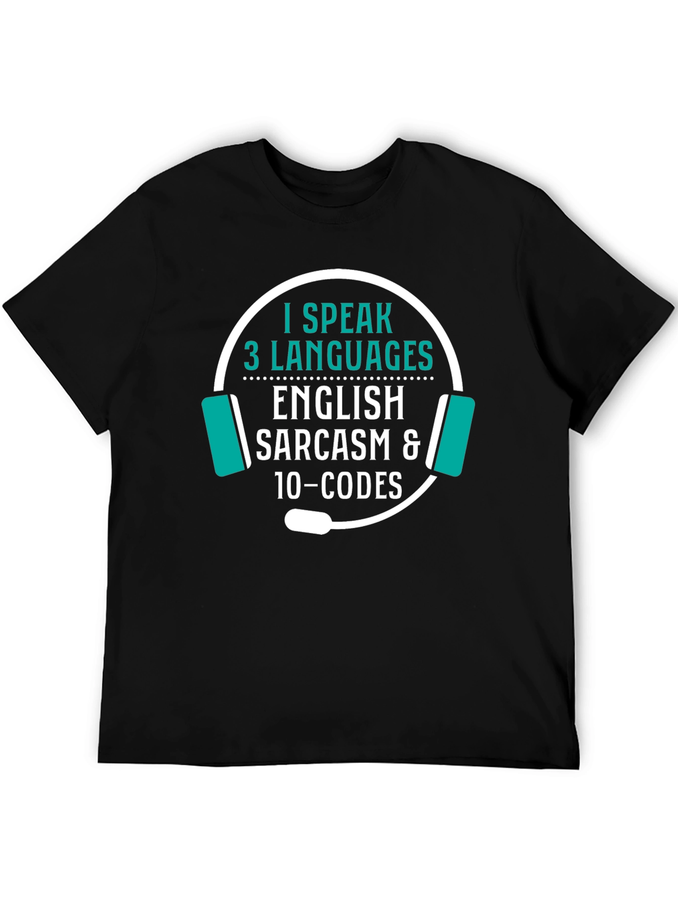I Speak 3 Languages T-Shirt - 5