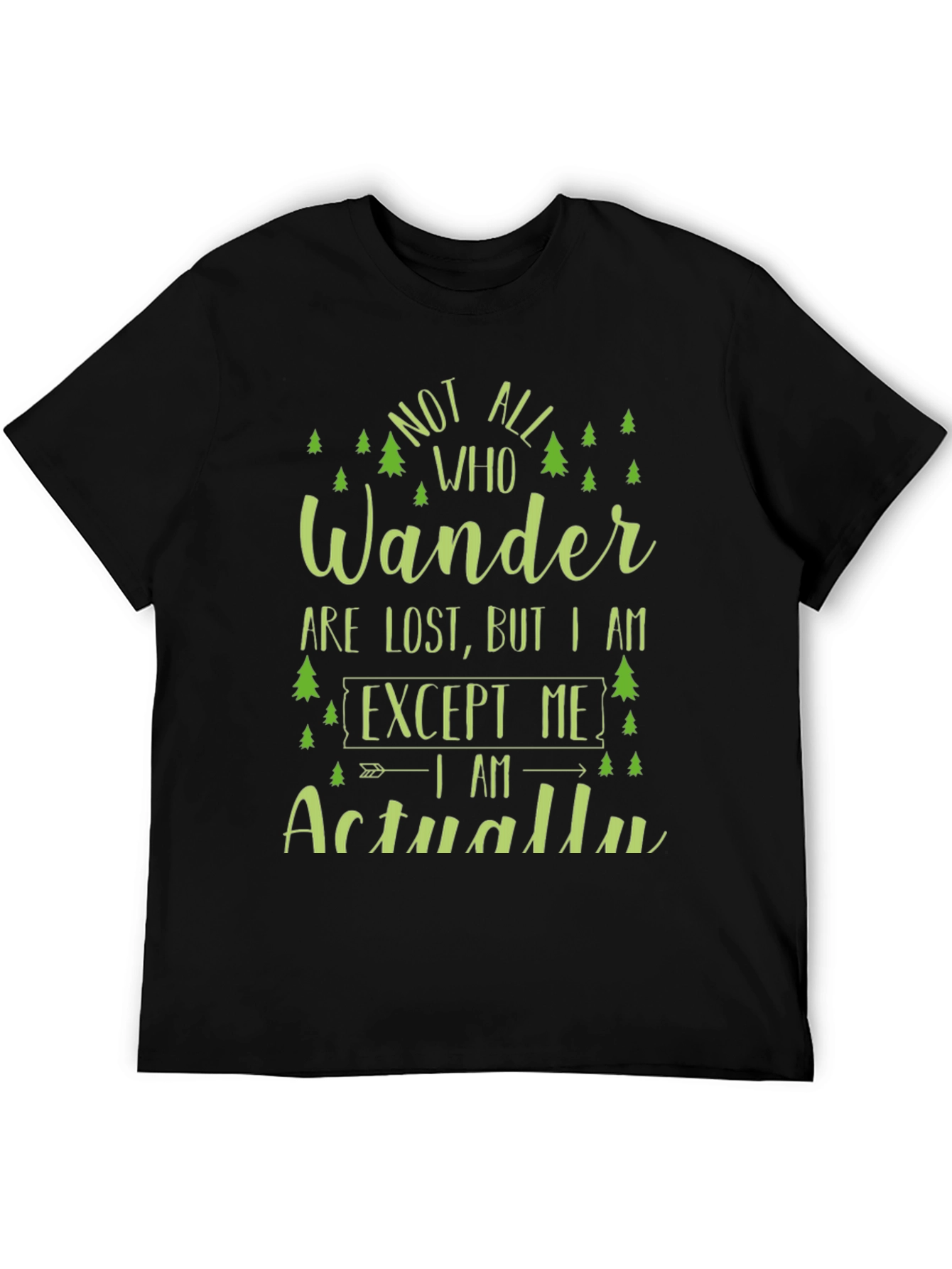 Wanderer Graphic T-Shirt - Funny Adventure Tee - 5