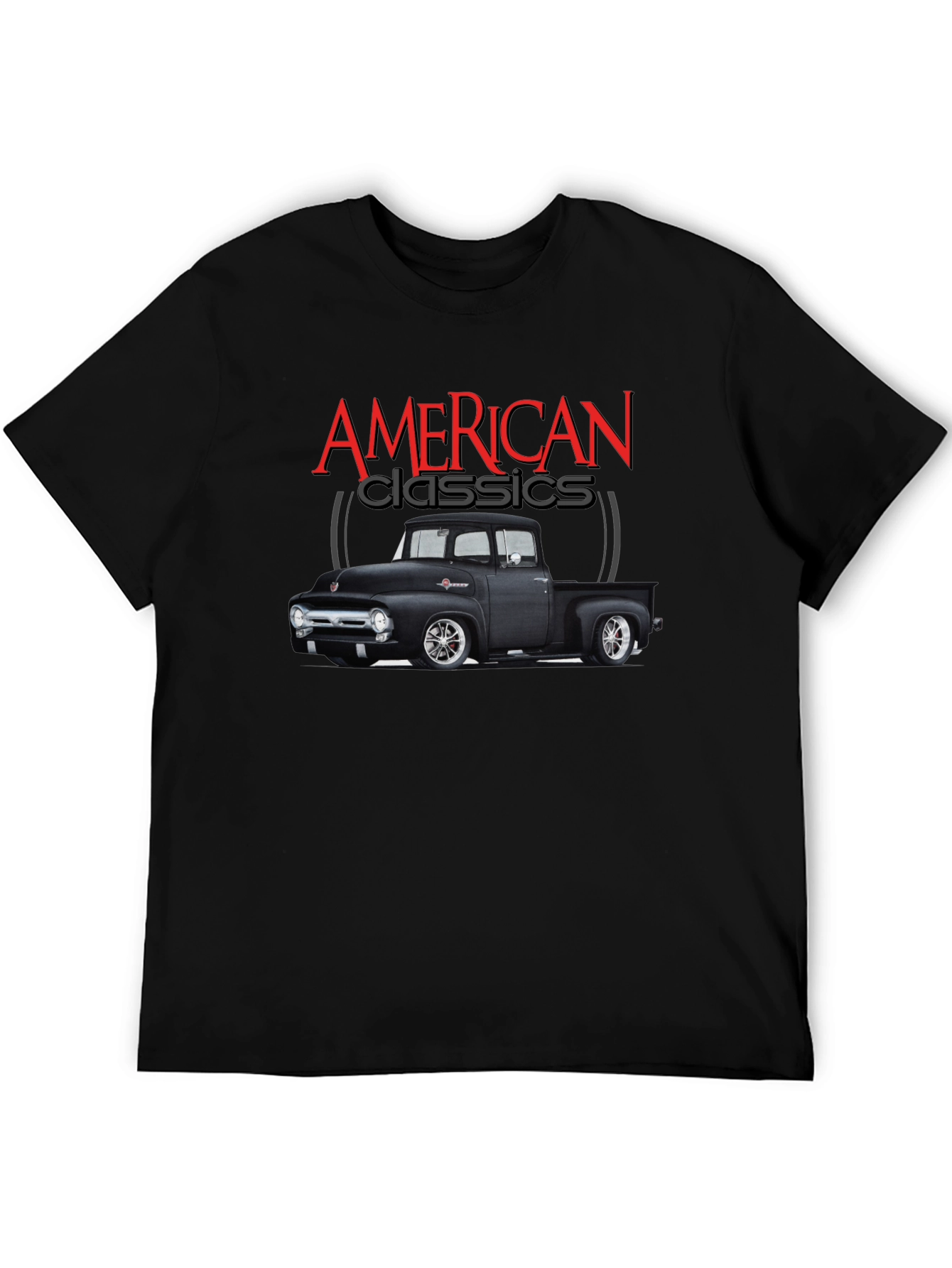 American Classics Black Truck T-Shirt - 5