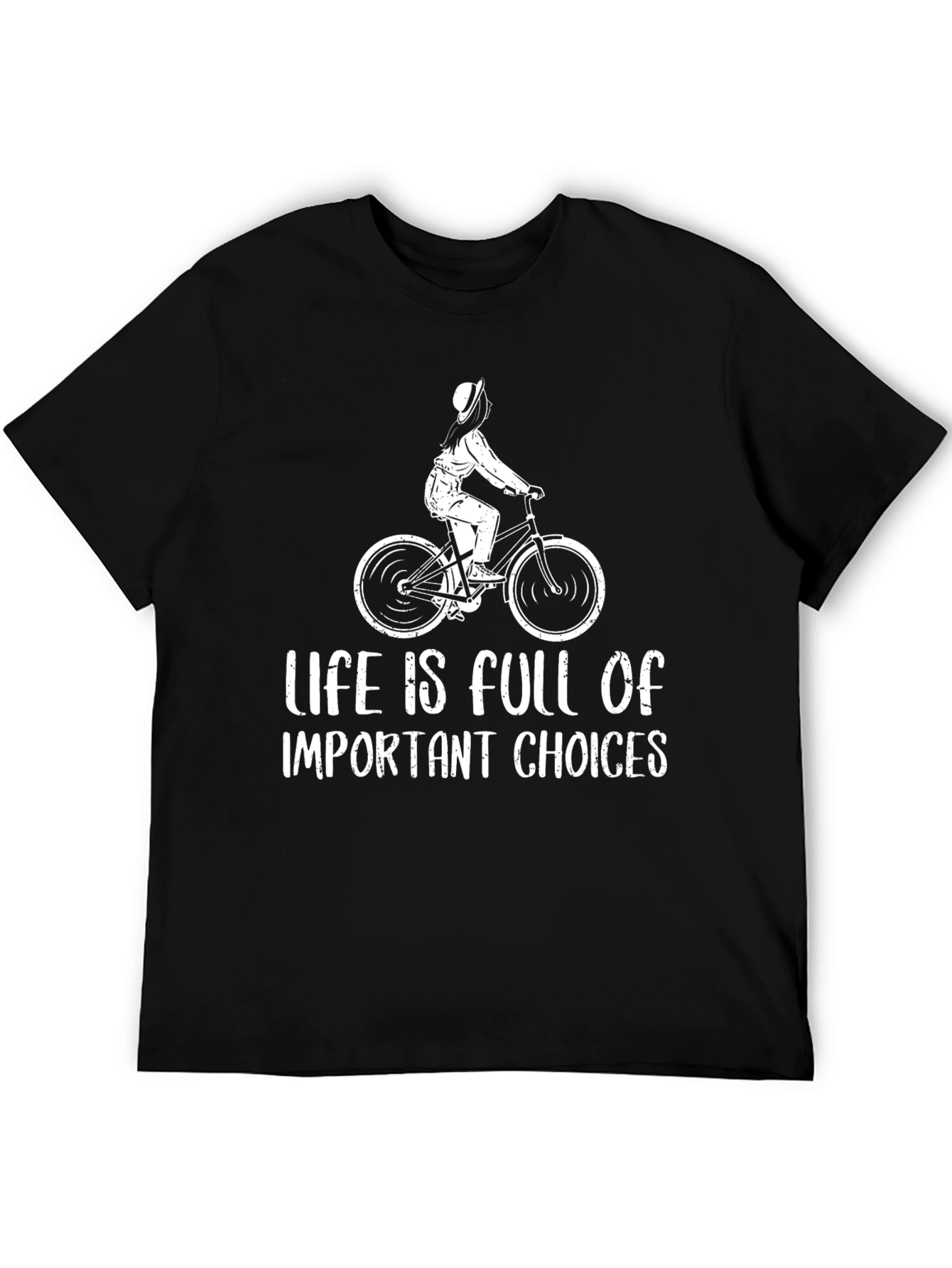 Black Life is Full of Important Choices T-Shirt view 5