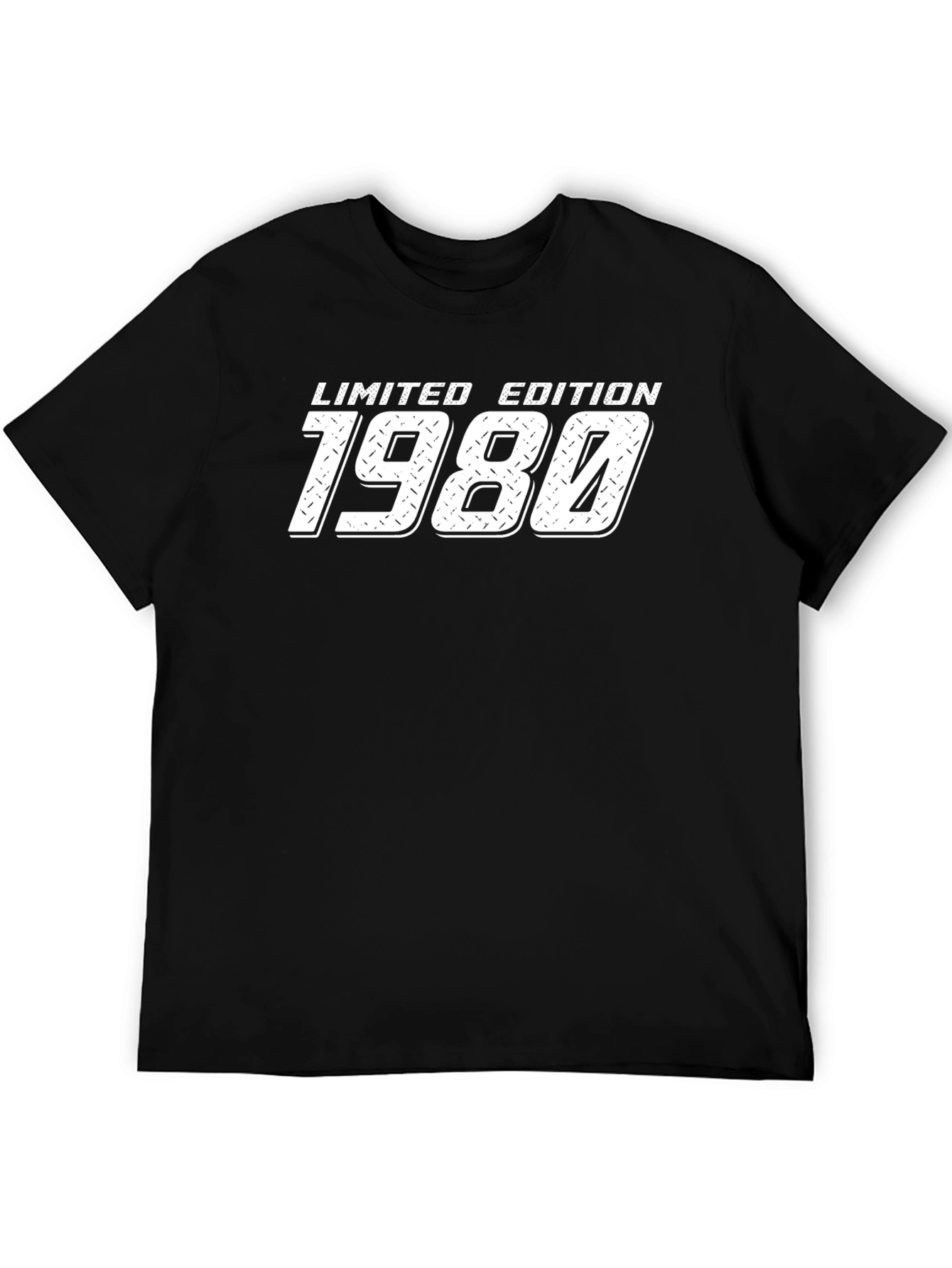 Black Limited Edition 1980 Black T-Shirt view 5