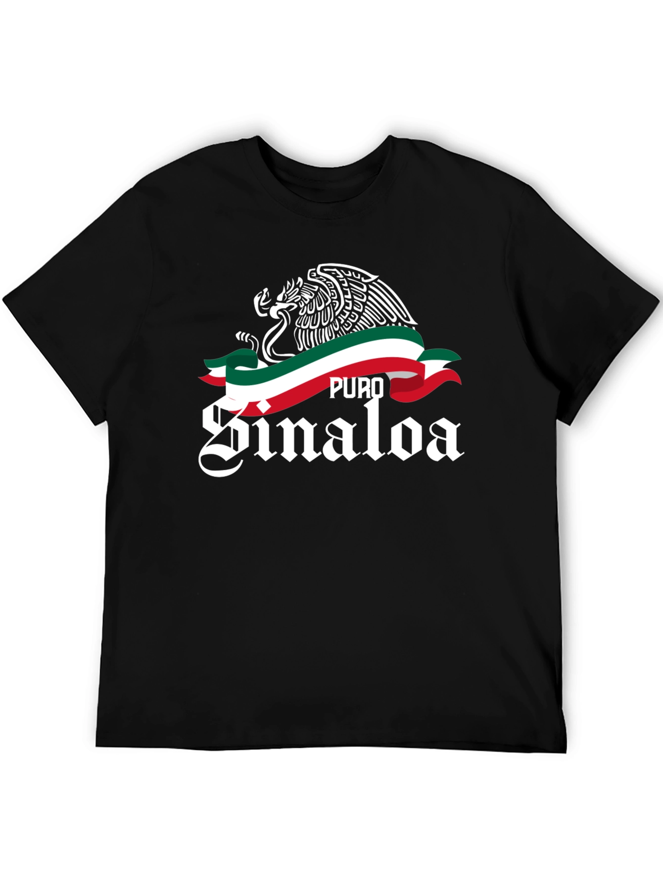 Puro Sinaloa Eagle Graphic T-Shirt - 5