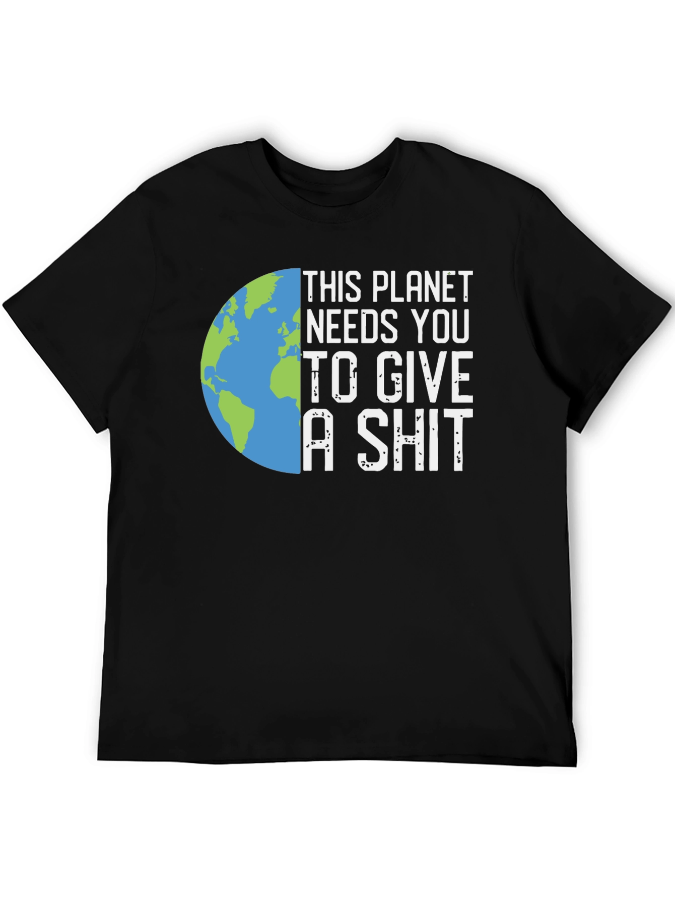 Black Planet Needs You Graphic T-Shirt view 5