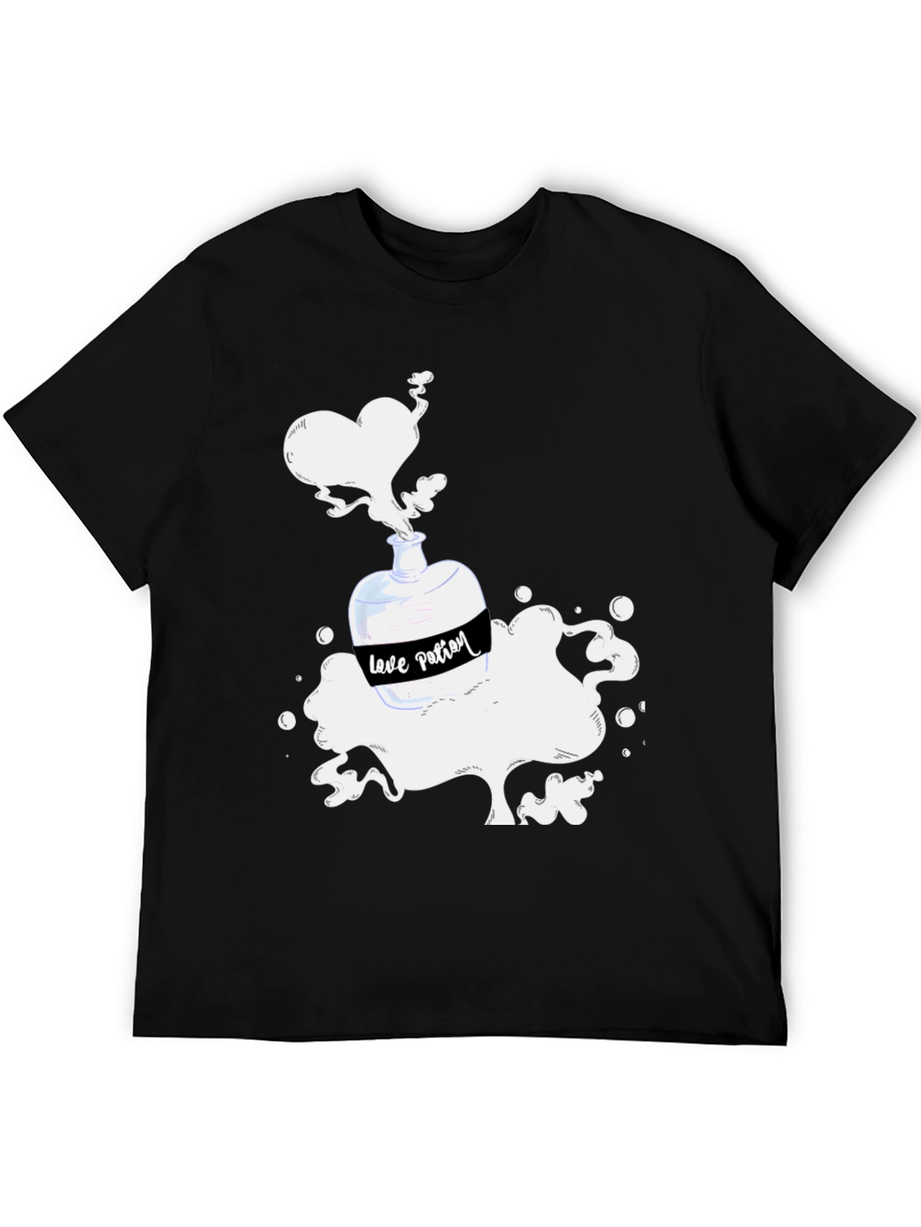 Black Love Potion T-Shirt view 5