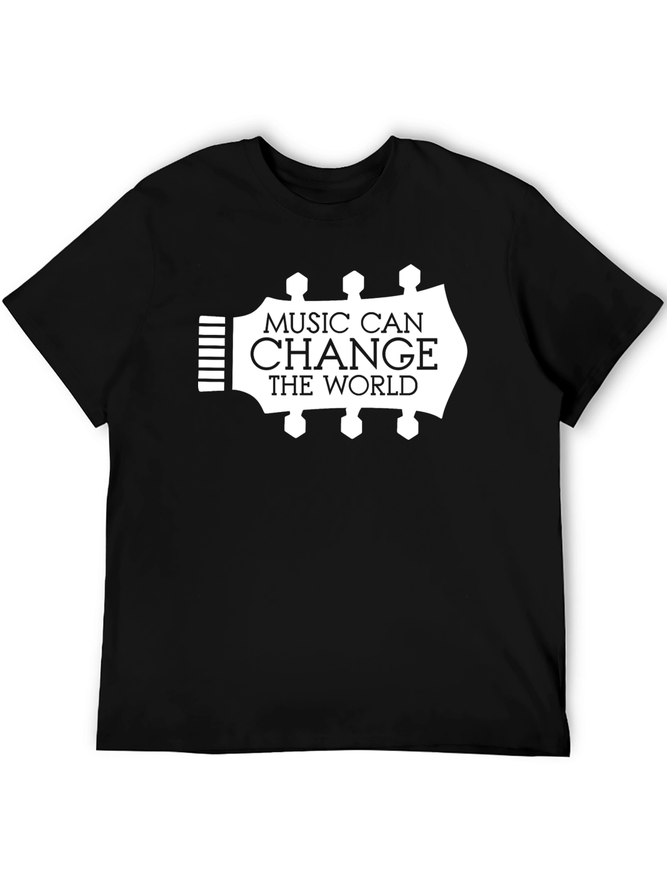 Black Music Can Change the World Graphic Tee view 5
