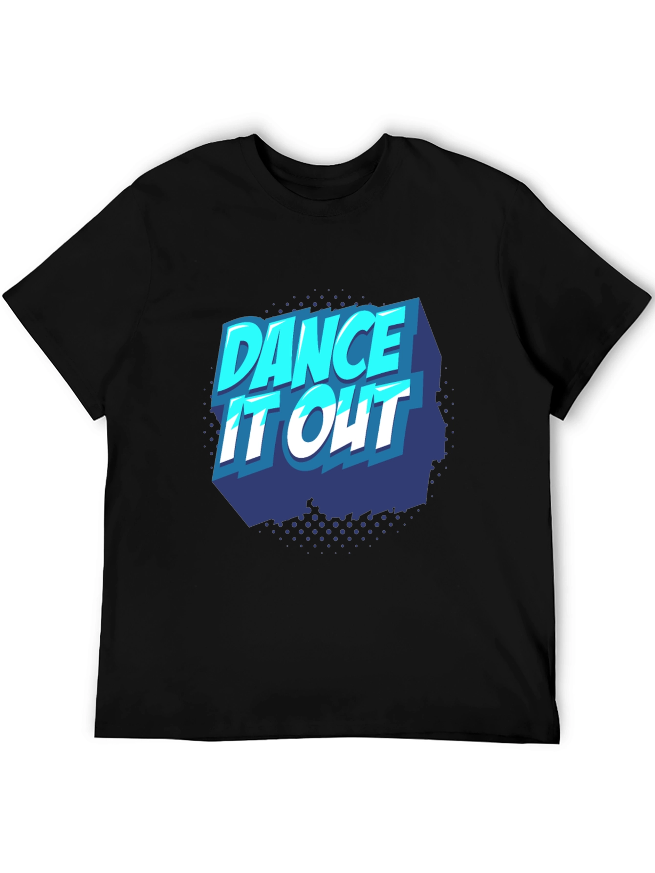 Black Dance It Out Black T-Shirt view 5