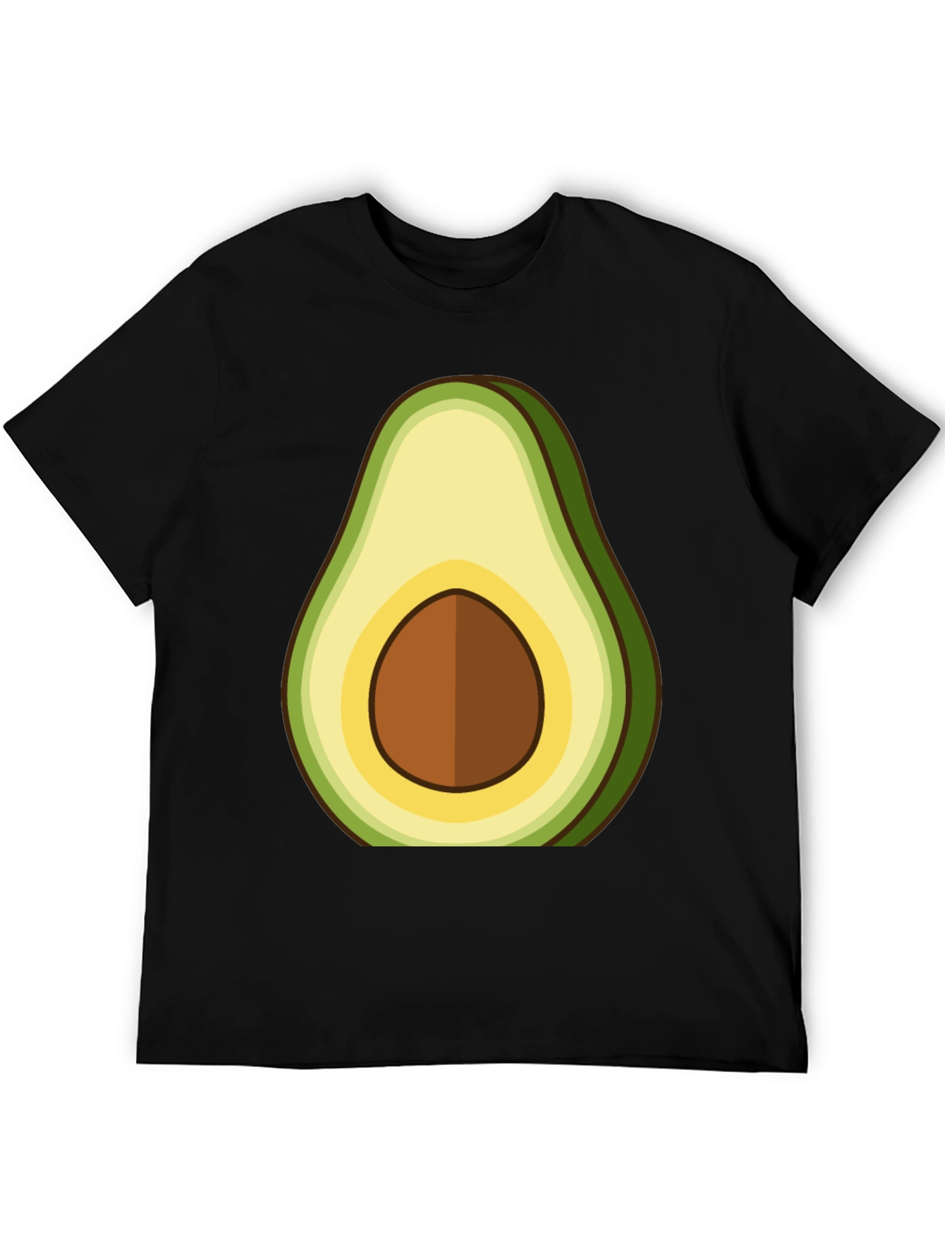 Black Avocado Graphic Tee - Fresh & Fun! view 5