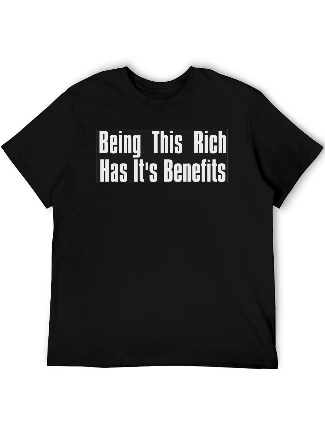 Black Being This Rich Funny Black T-Shirt view 5