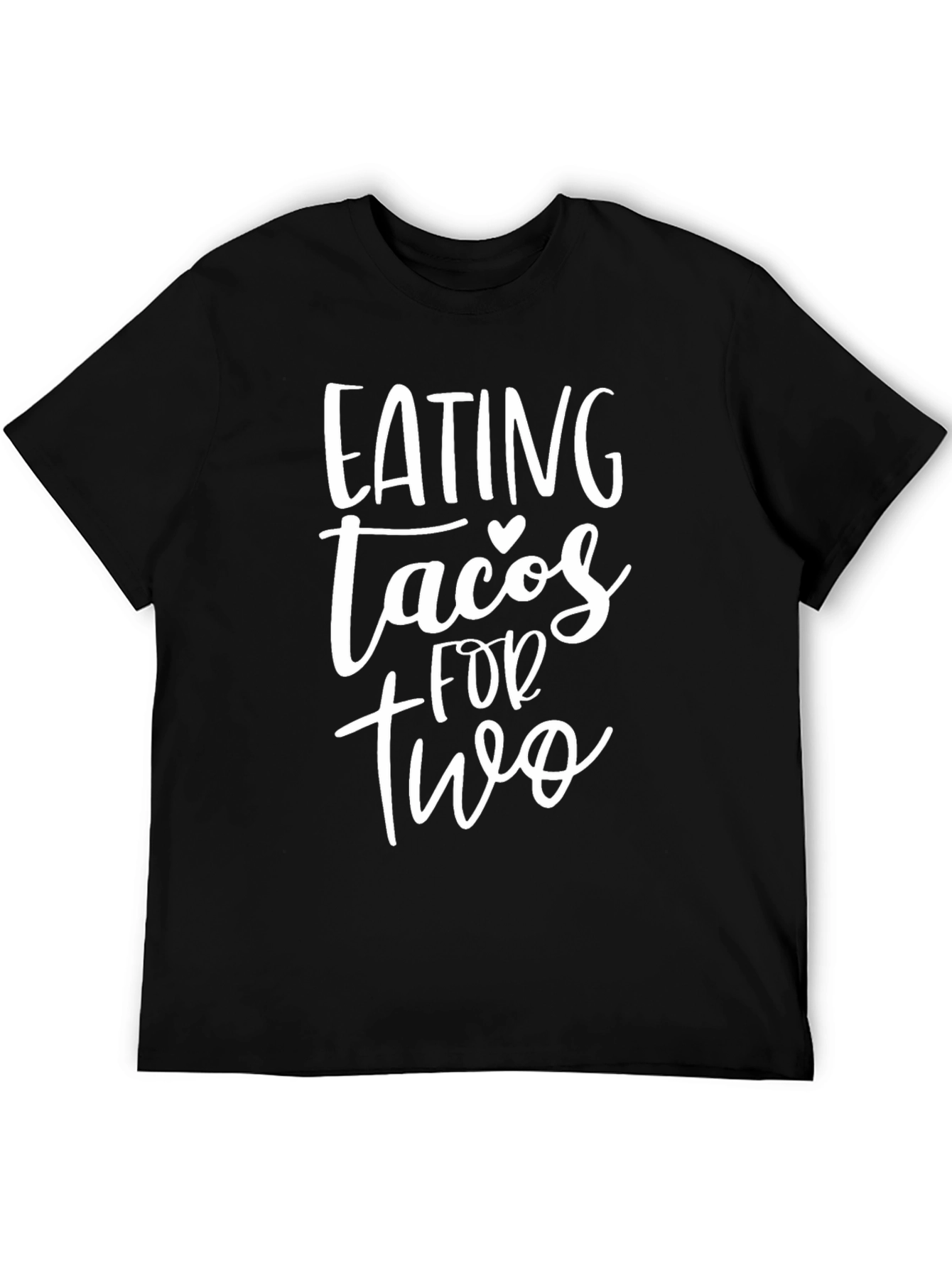 Black Eating Tacos For Two - Funny Graphic Tee view 5