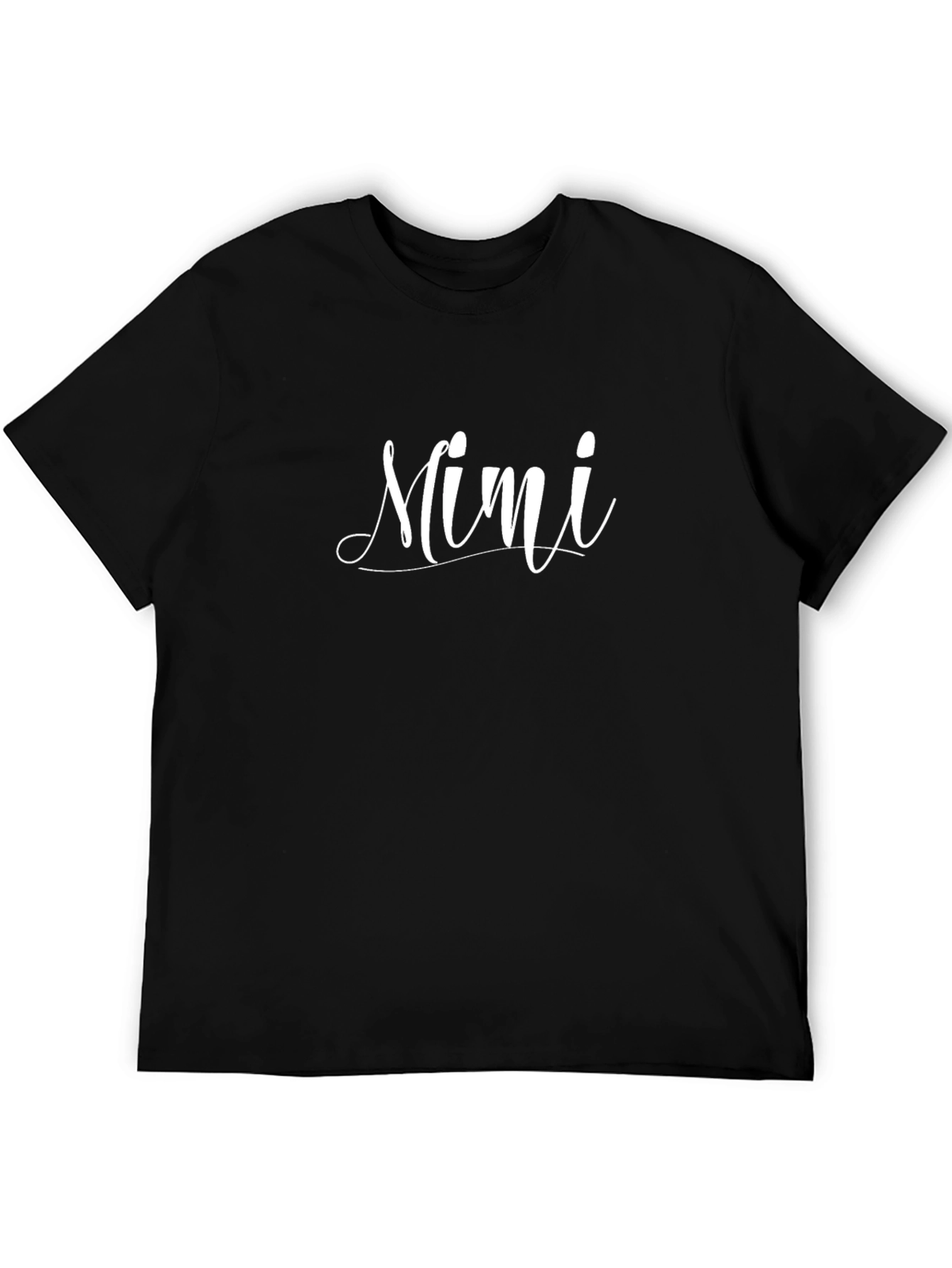Mimi Script Graphic Tee - Elegant & Stylish - 5